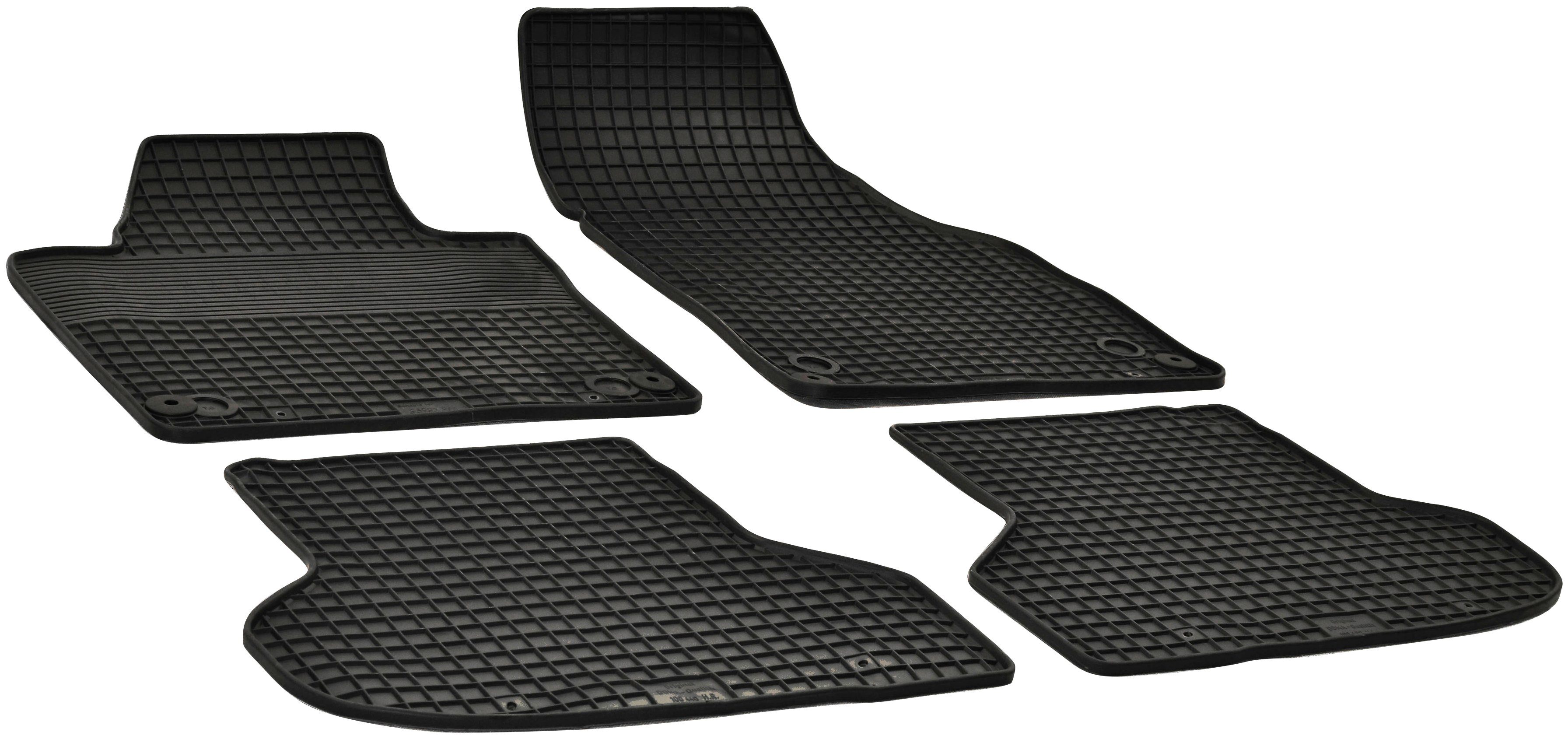 Neue Kollektion WALSER Passform-Fußmatten Audi (4 A3 St), 05/2003-12/2015 Schrägheck, Cabrio, für für Audi A3
