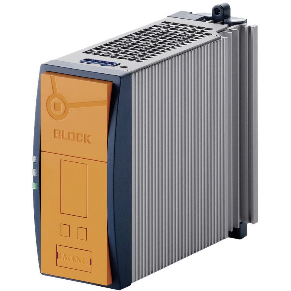 Block BLOCK PVUC 24/24-20 Energiespeicher Hutschienen-Netzteil