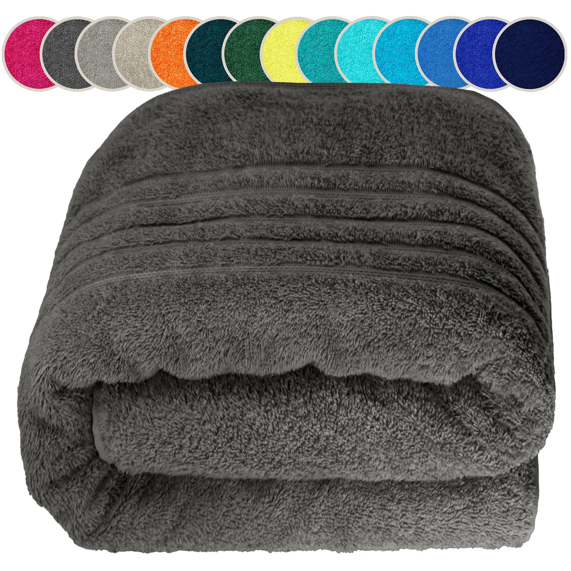 Lashuma Saunatuch Handtuch London, Frottee (1-St), günstig online kaufen