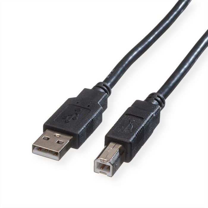 ROLINE GREEN USB 2.0 Kabel USB-Kabel USB 2.0 Typ A Männlich (Stecker) USB 2.0 Typ B Männlich (Stecker) (80.0 cm) Typ A-B