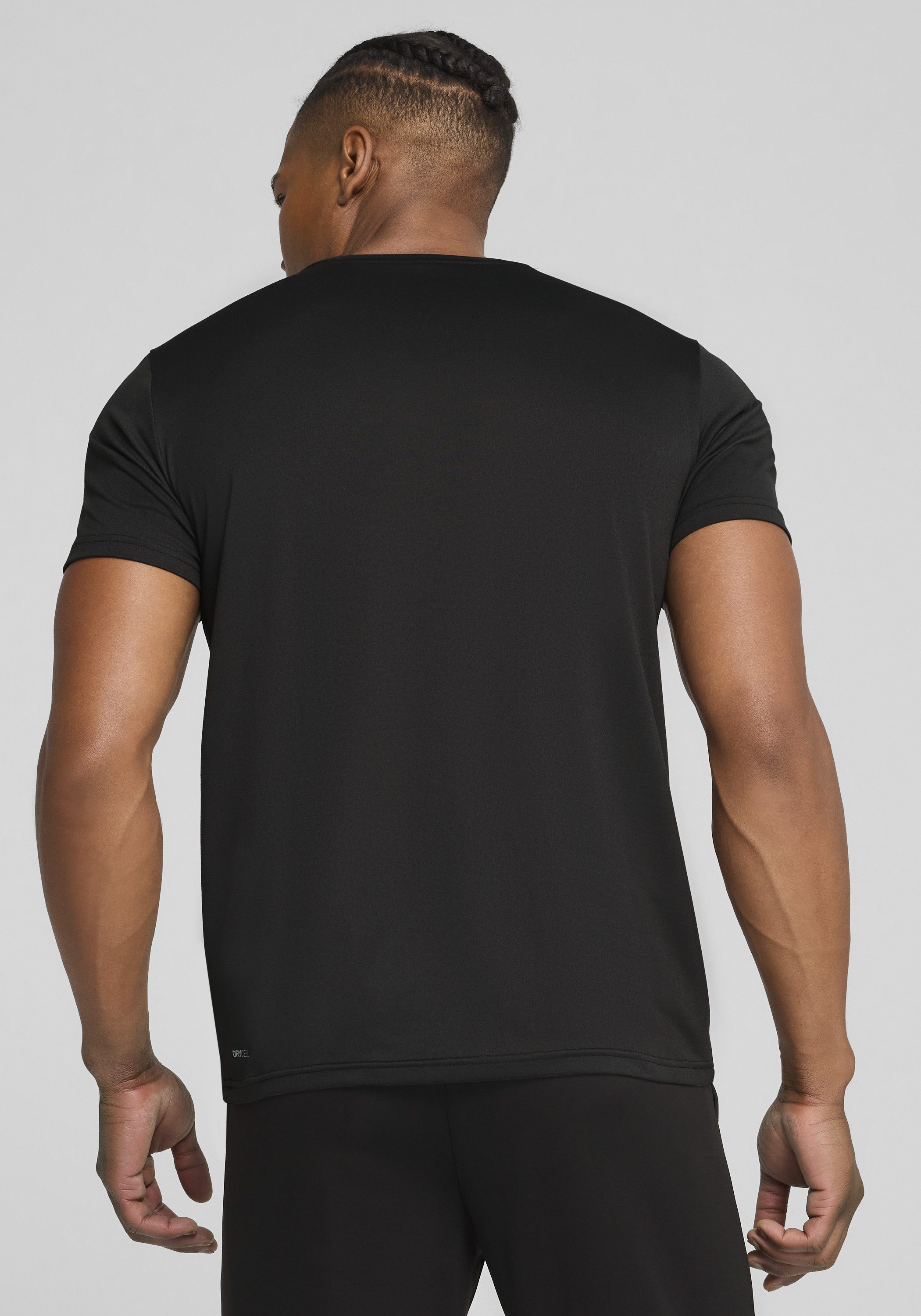 PUMA Trainingsshirt M TAD ESSENTIALS SOLID CAT TEE (CF BIG CAT) Regular Fit günstig online kaufen