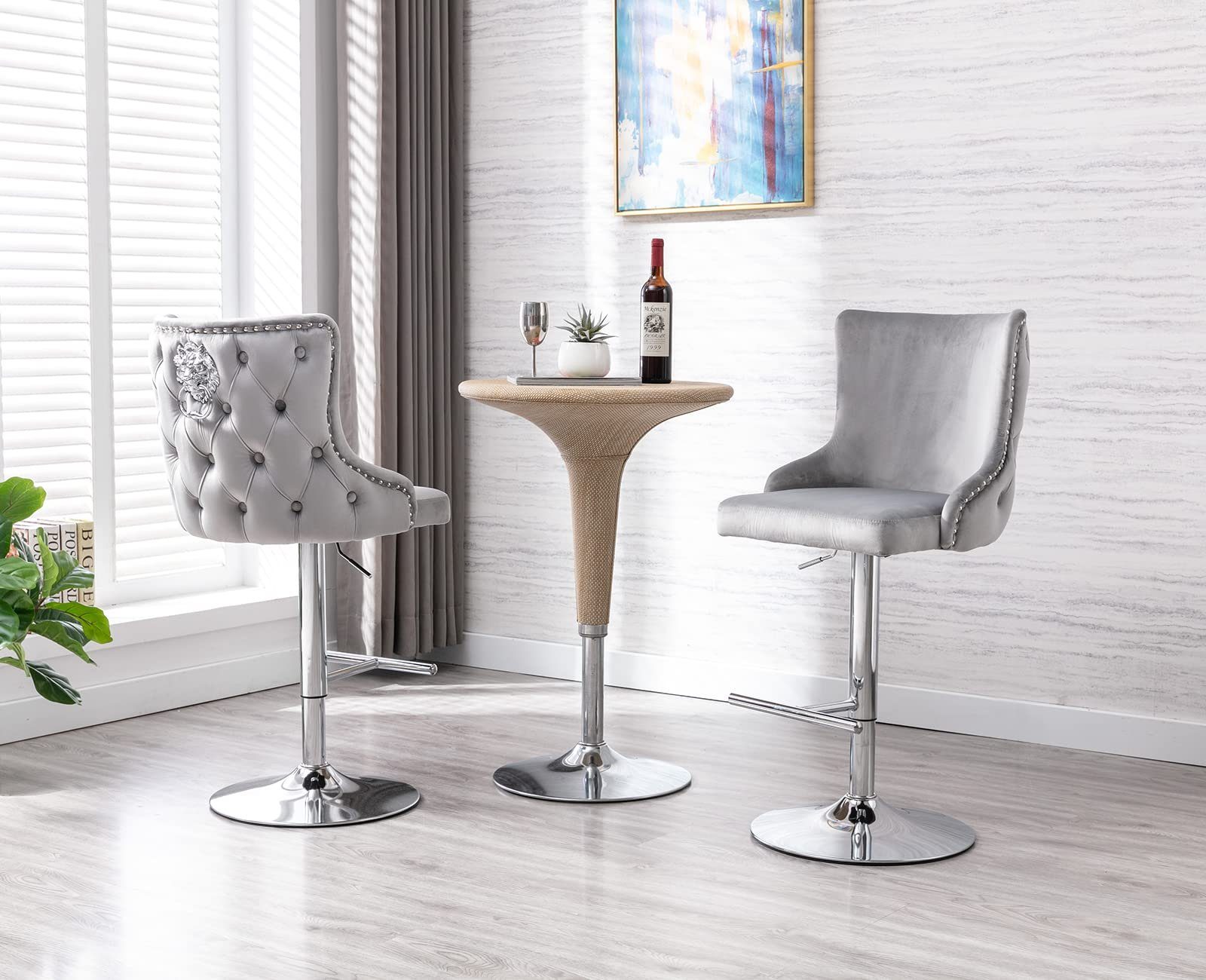 WAHSON OFFICE CHAIRS Barhocker höhenverstellbar Barstuhl günstig online kaufen