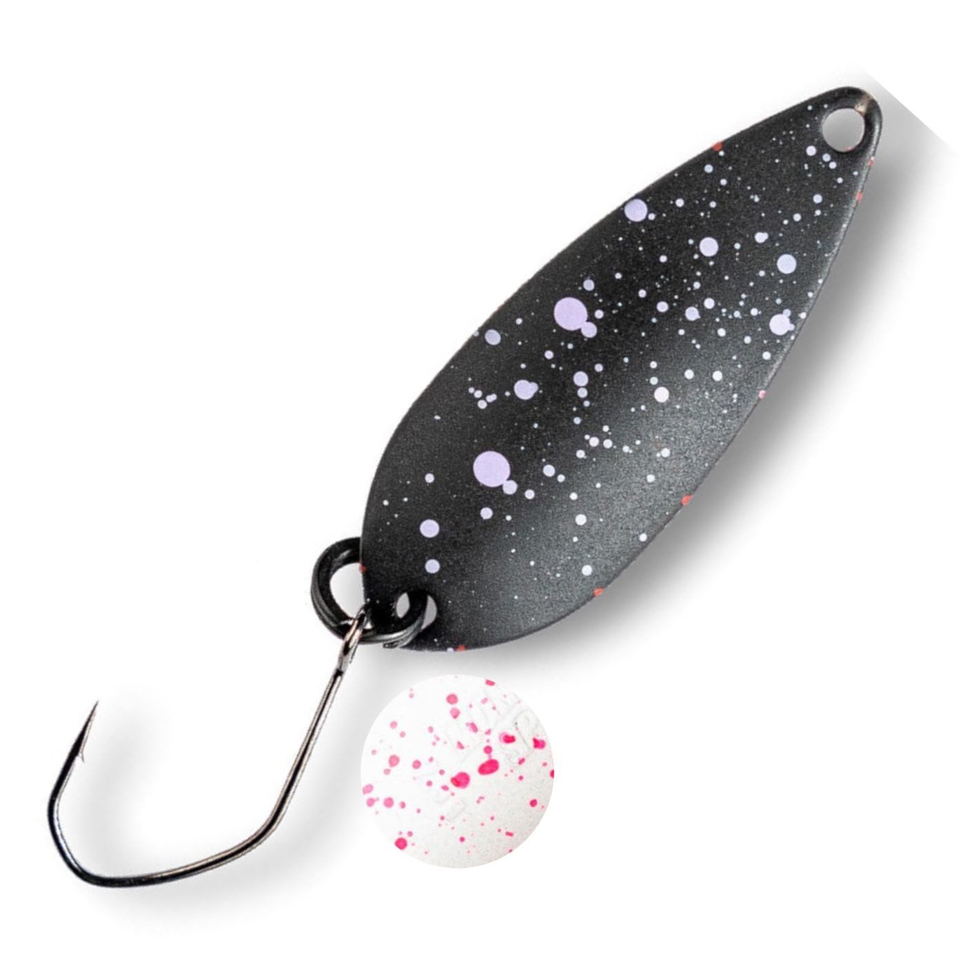 Kunstköder Monkey Lures Monkey Spoon El Patron 2,5g - Forellenspoon