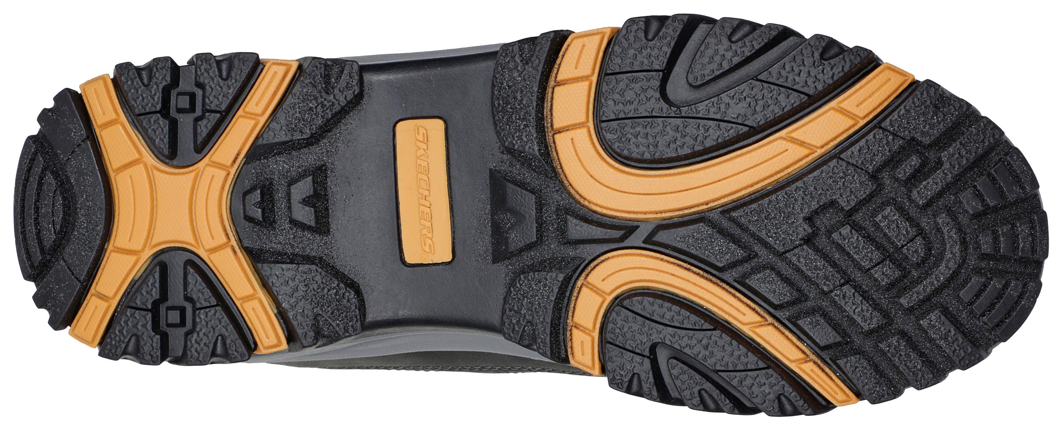 anthrazit wasserabweisender mit Skechers Outdoorschuh Membrane RELMENT