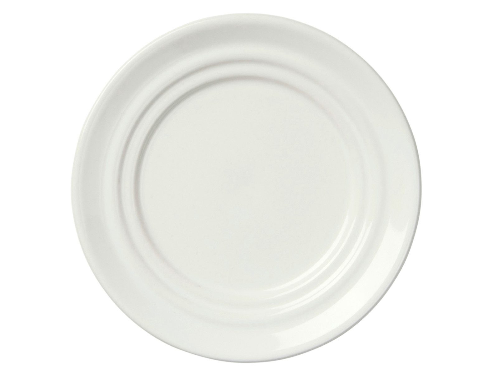 Broste Copenhagen Brotteller Stevns Brotteller chalk white 12,5cm, Stevns Beiteller