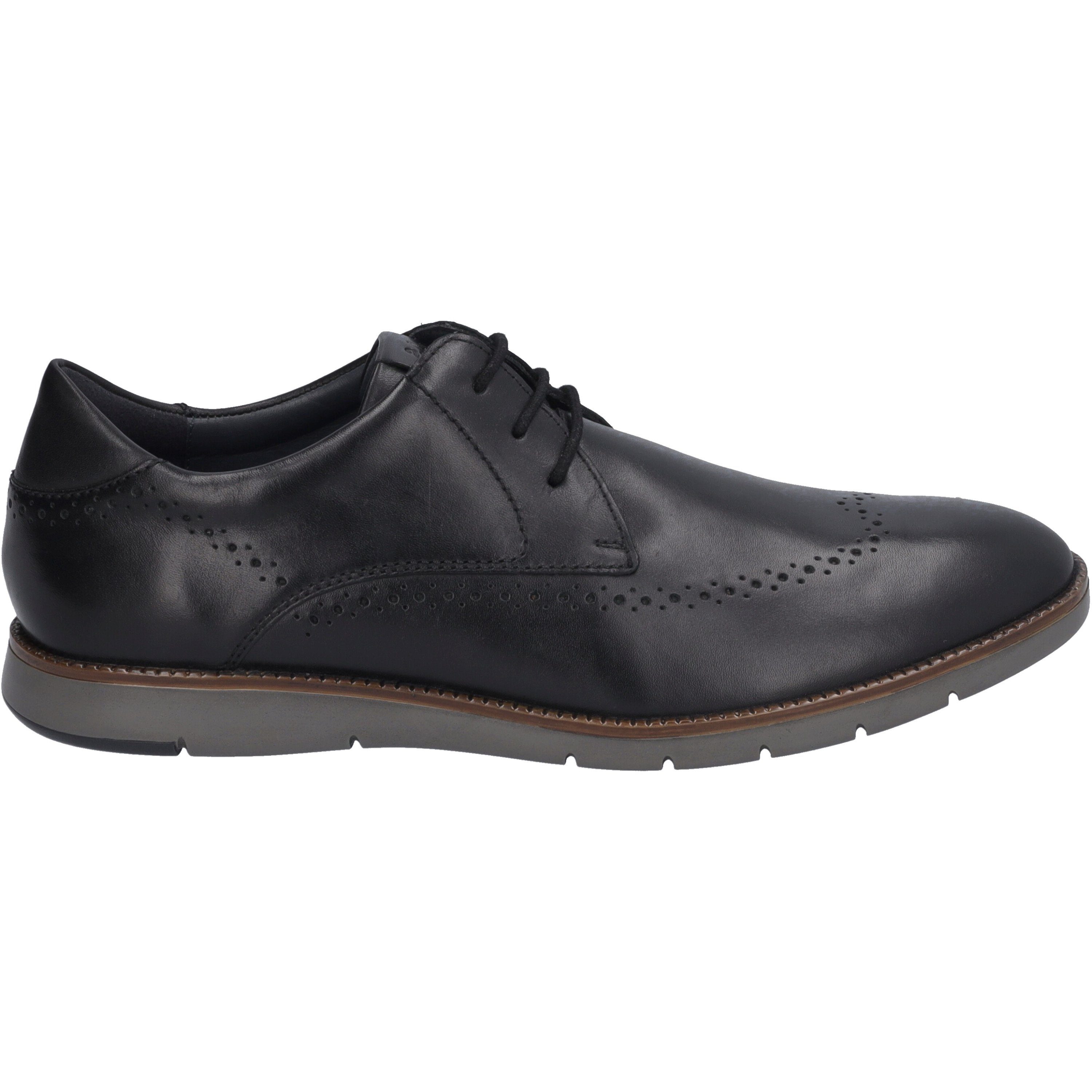 Josef Seibel Tyler 33, schwarz Schnürschuh günstig online kaufen