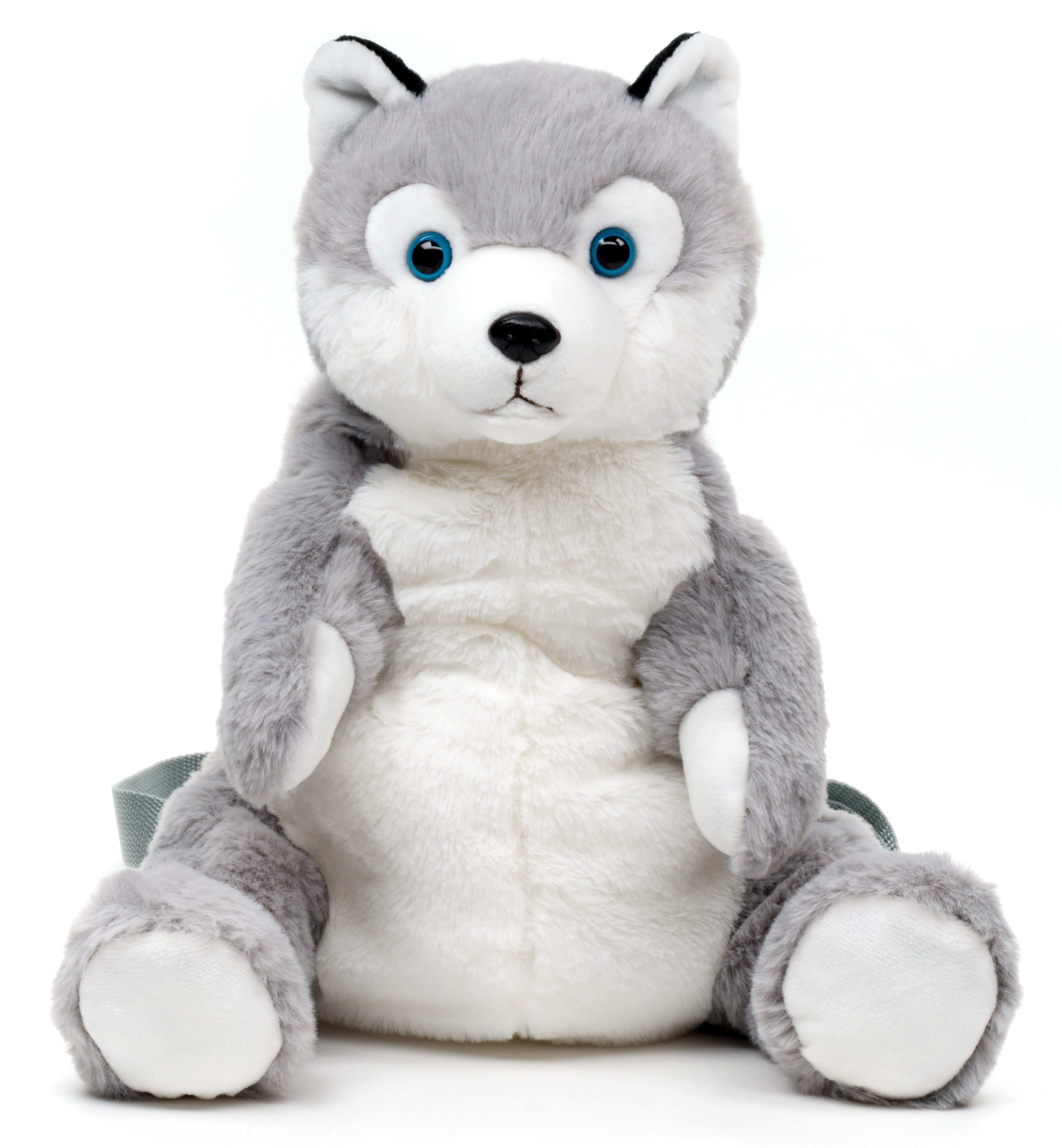 Uni-Toys Kuscheltier Rucksack aus Plüsch - Verschiedene Modelle - Für Kinder - Plüschtier, zu 100 % recyceltes Füllmaterial