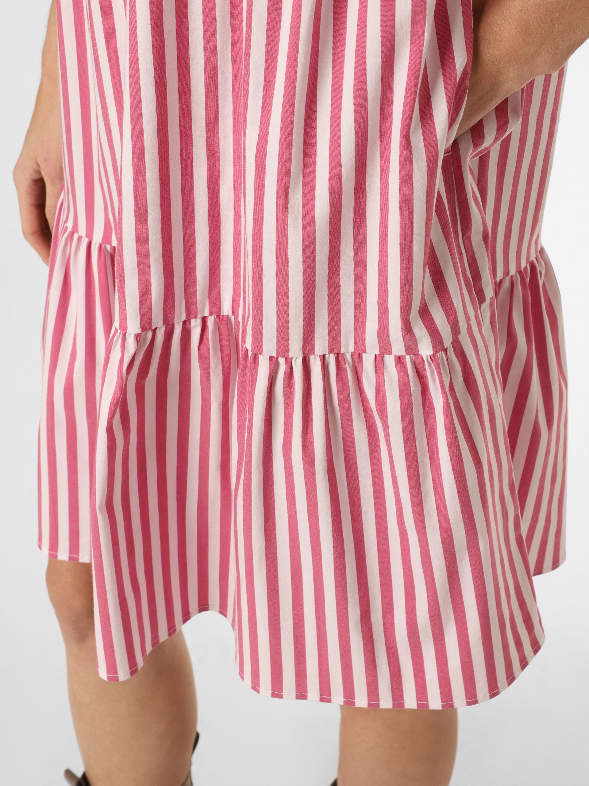 Marie Lund A-Linien-Kleid Sissi pink weiß