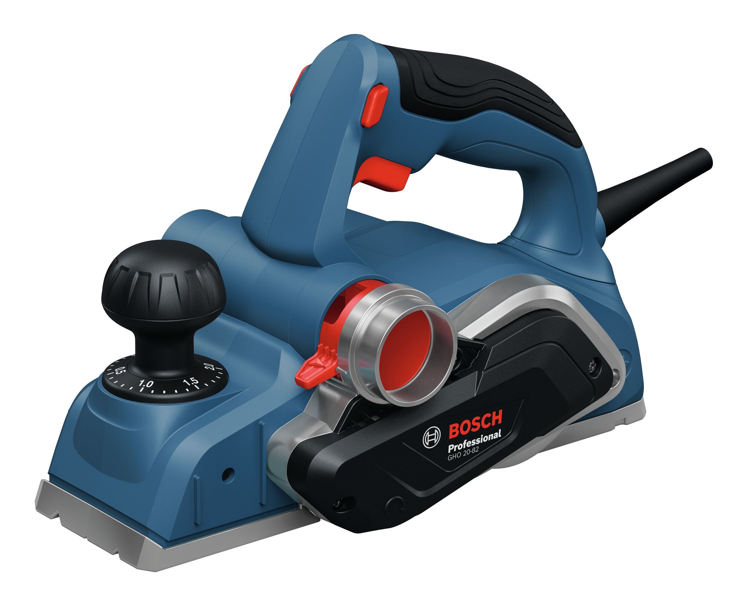 BOSCH Elektrohobel GHO 20-82, Hobelbreite: 82 in mm, Im Karton