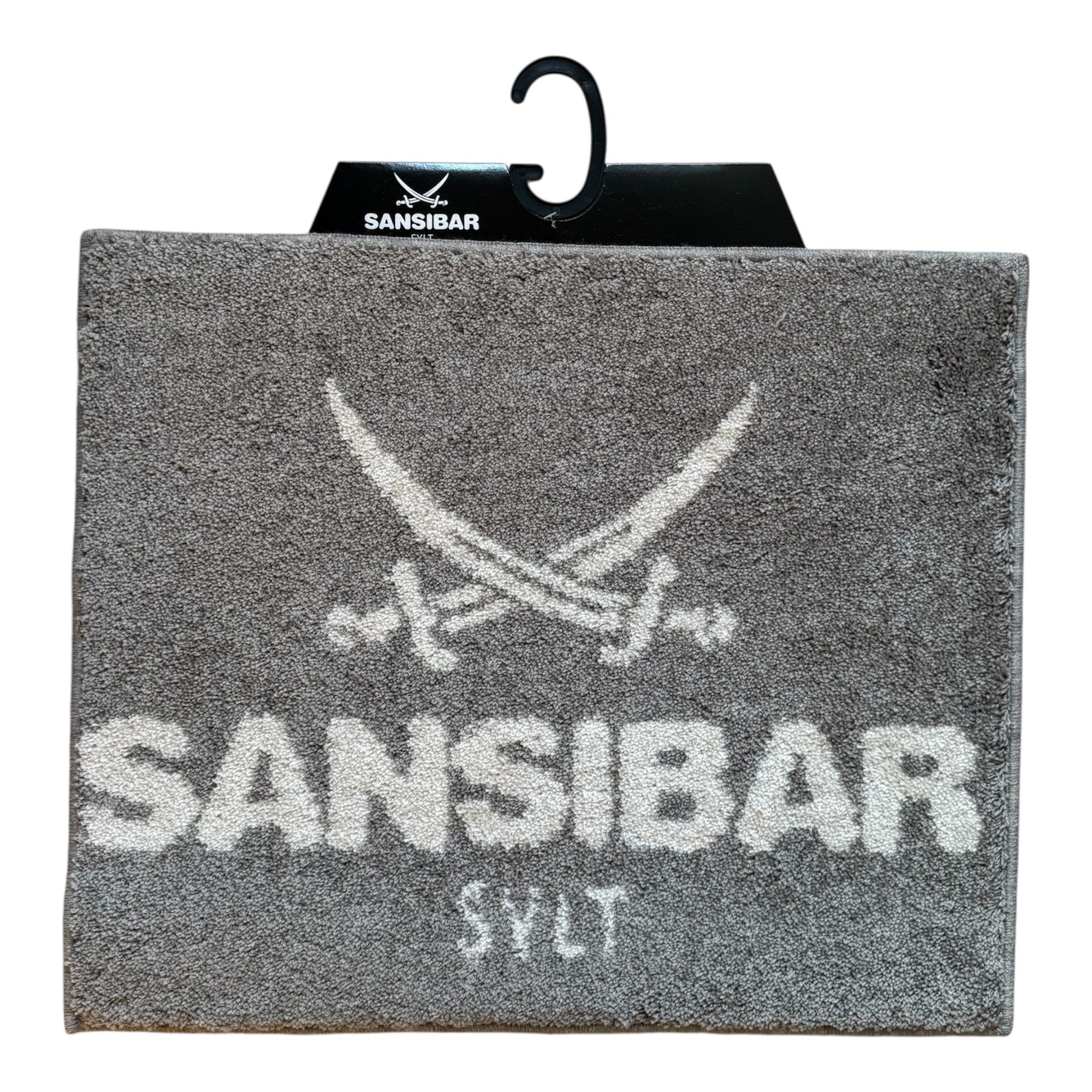 Sansibar Sylt Badematte Badematte »Sansibar, Höhe 20 mm, mit Sansibar Logo günstig online kaufen