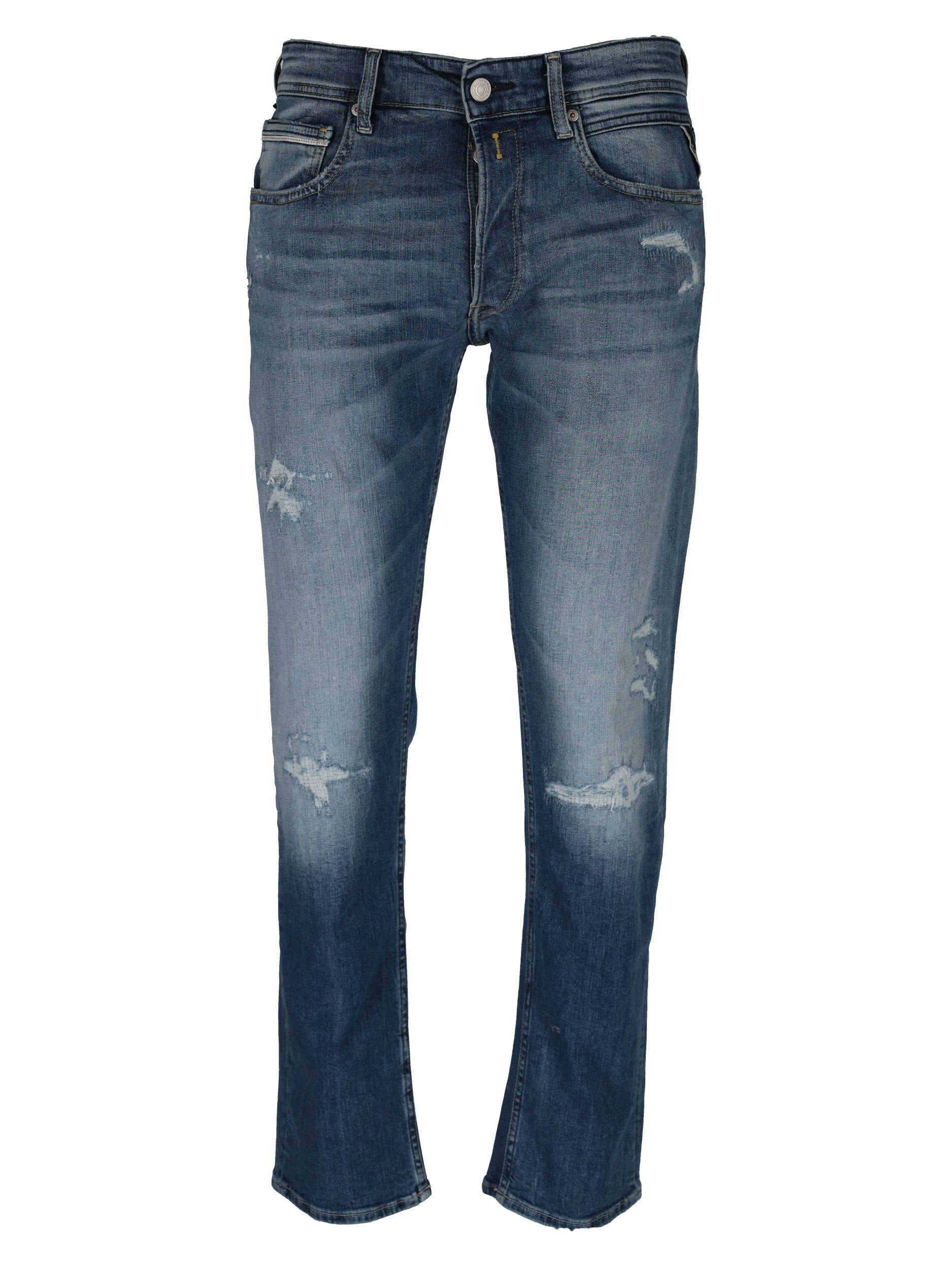 Replay Regular-fit-Jeans Hose