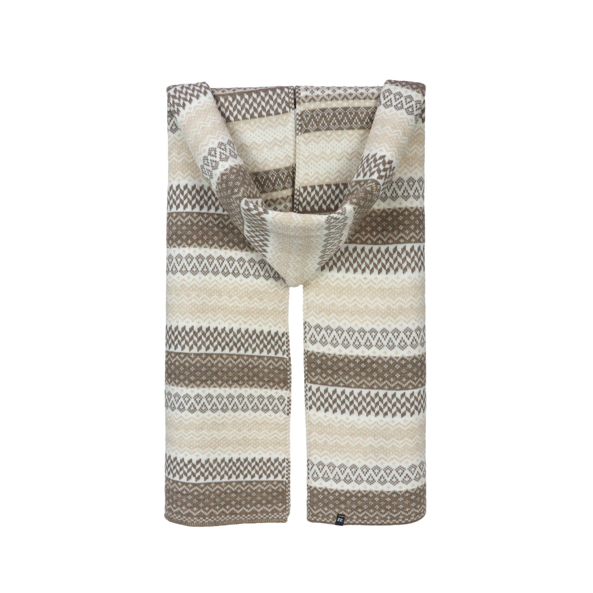 ZEBRO Strickschal Schal Sofia