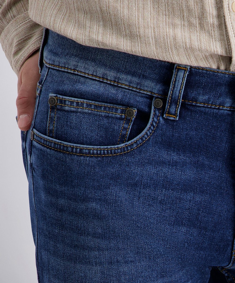 Pierre Cardin Tapered-fit-Jeans PC-Limoux im Five-Pocket Style – Bild 2 von 5