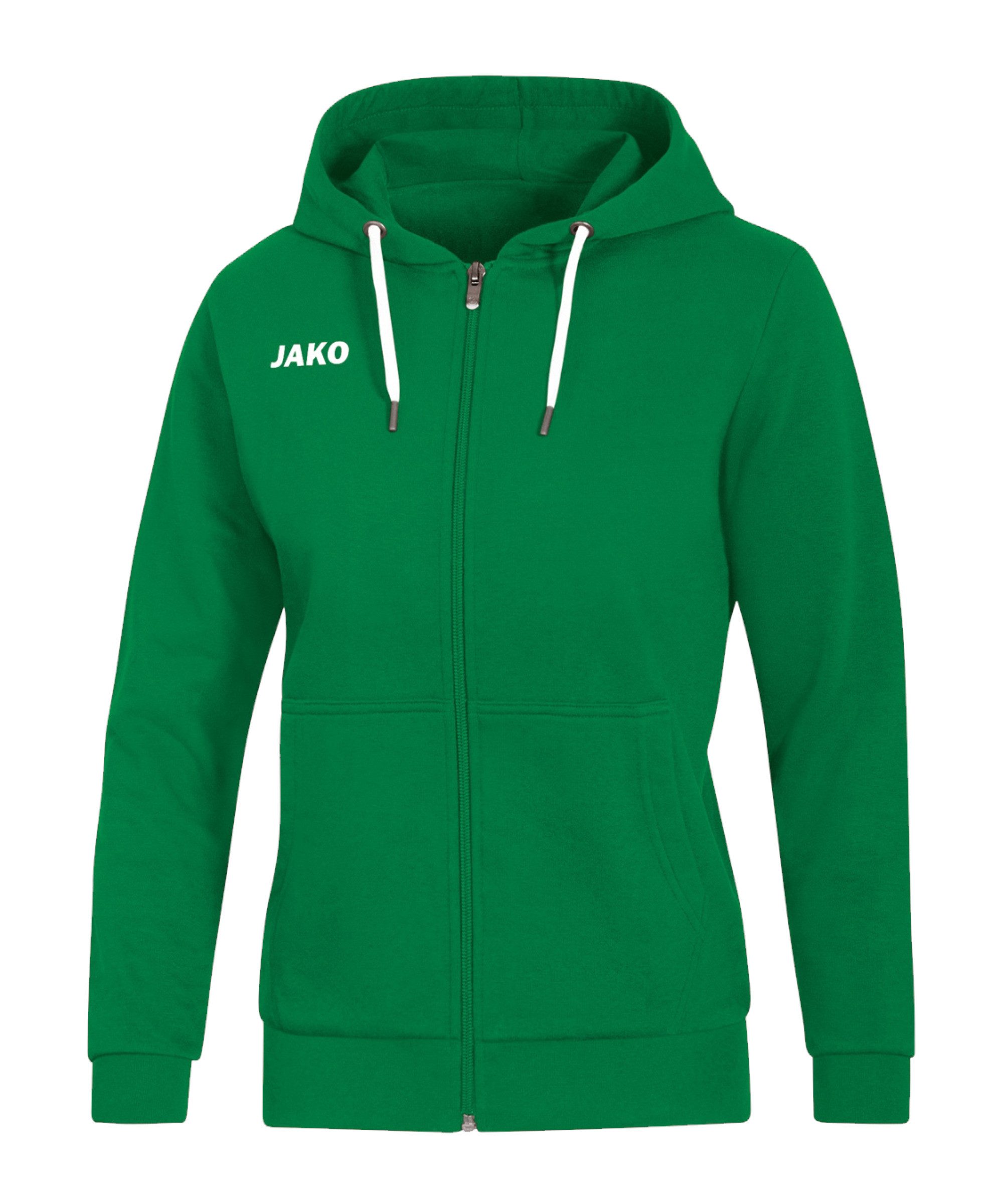 Jako Allwetterjacke Base Kapuzenjacke Damen (1-St) cotton