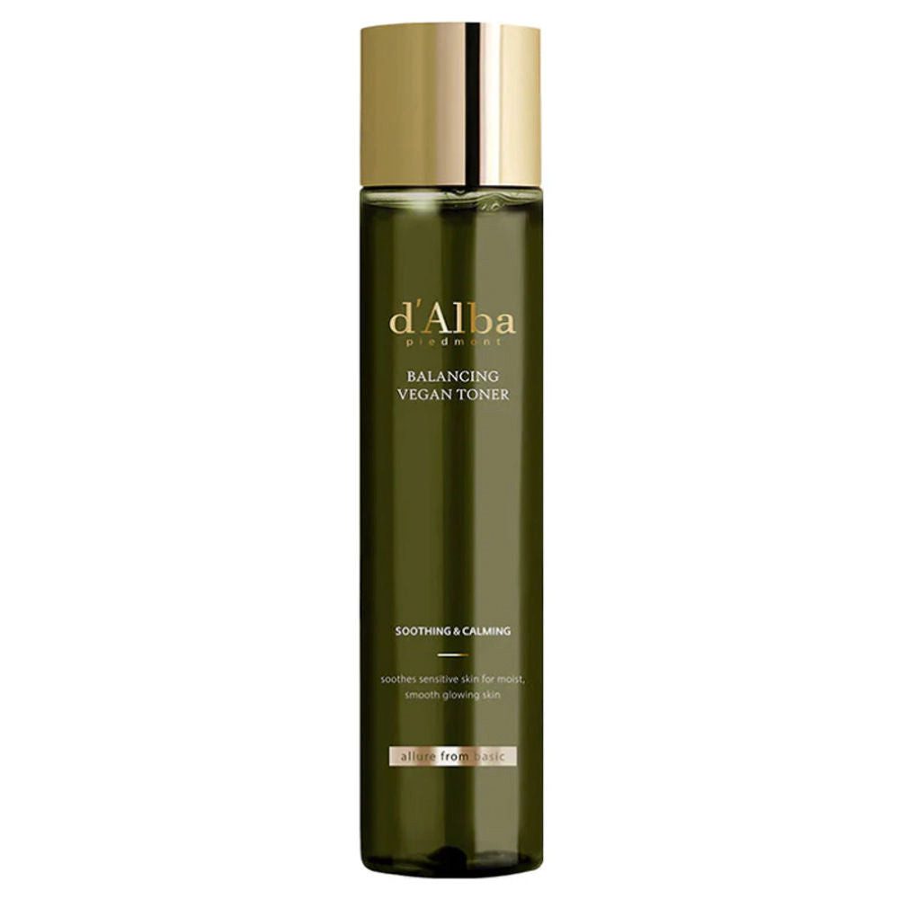 d'Alba Toner d'Alba, Mild Skin Balancing Vegan Toner - 150 ml