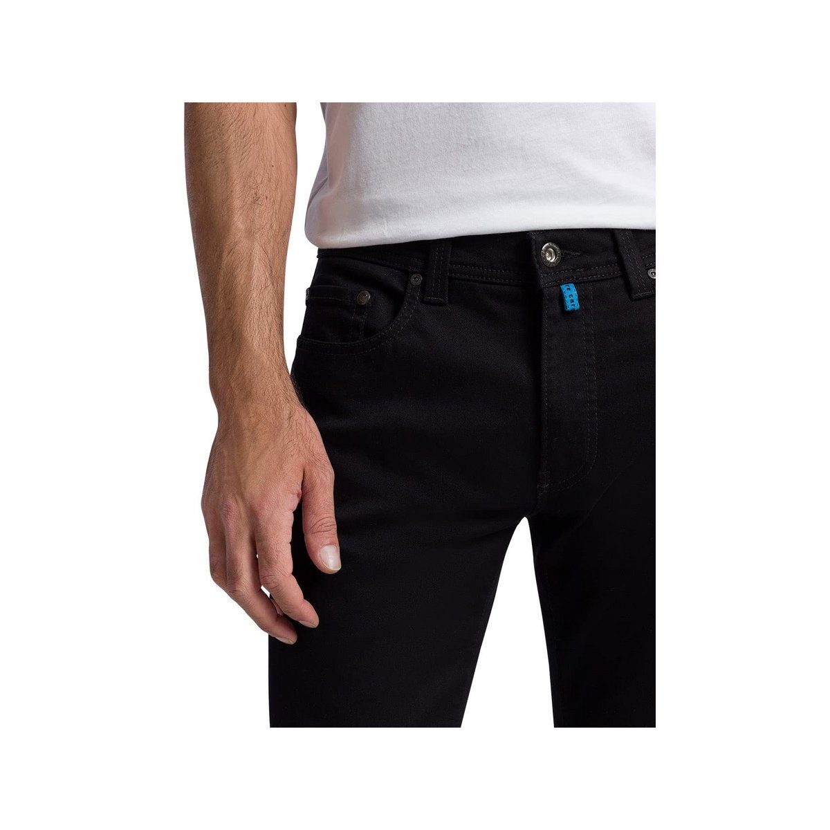 Cardin (1-tlg) 5-Pocket-Jeans Pierre schwarz
