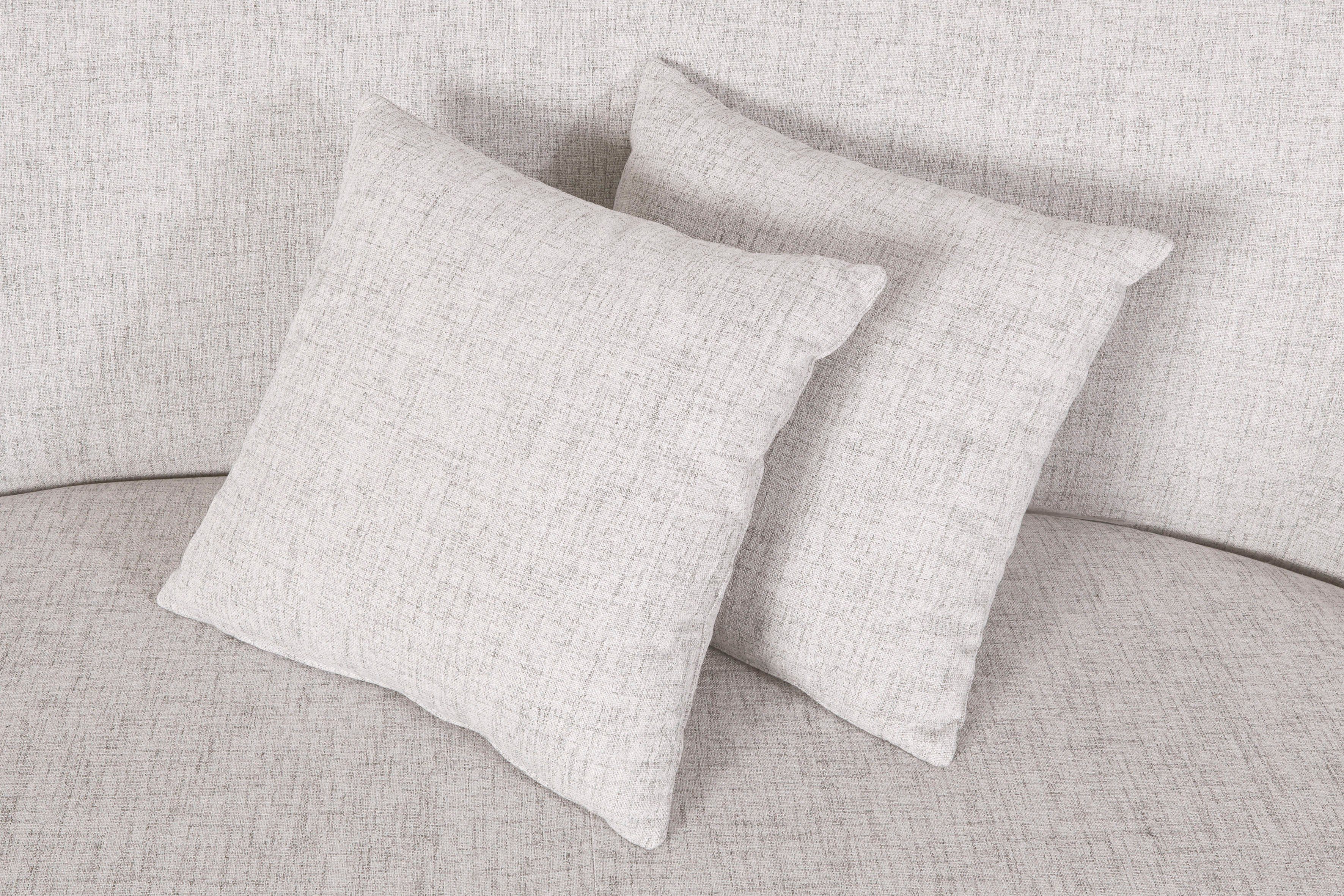 LeGer Home by Lena Gercke Ecksofa Dilara L-Form, gerundete Rückenlehne und Front, in 3 Bezugsqualitäten