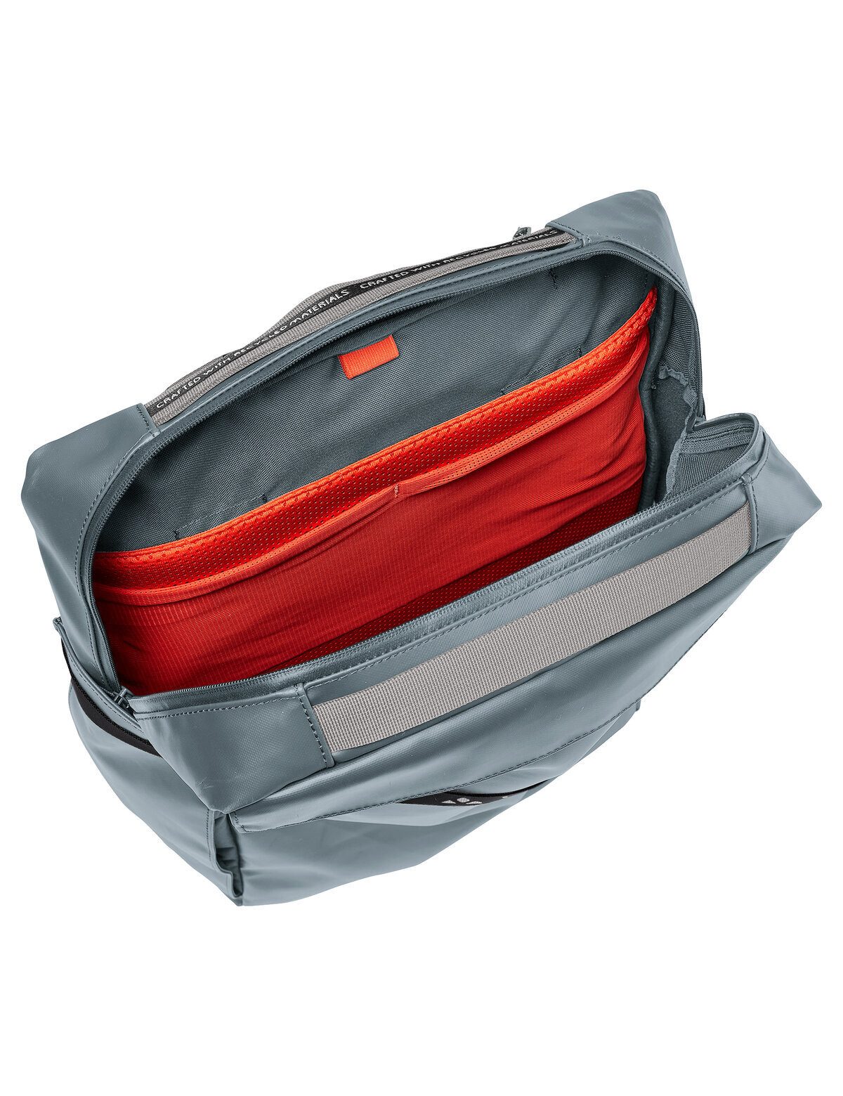 VAUDE Wanderrucksack Mineo Transformer Backpack 20 (Kein Set), vielseitiger Fahrradrucksack mit Rollverschluss