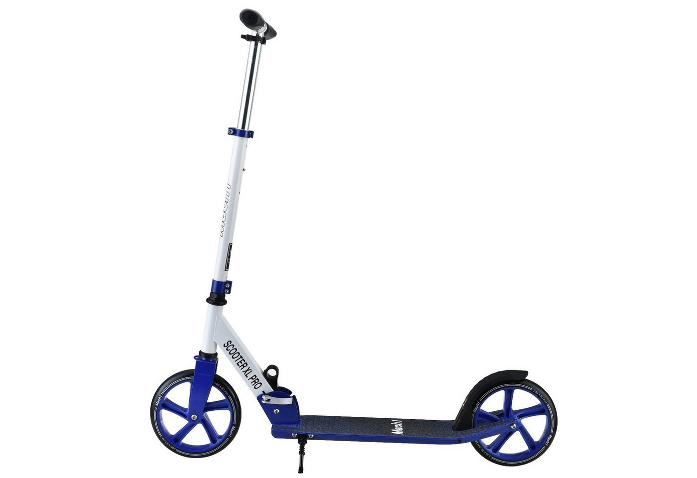 Thumbnail - Mach1 Cityroller Kick Scooter ALU City Roller mit 200mm Großen XXL Wheel Rollen