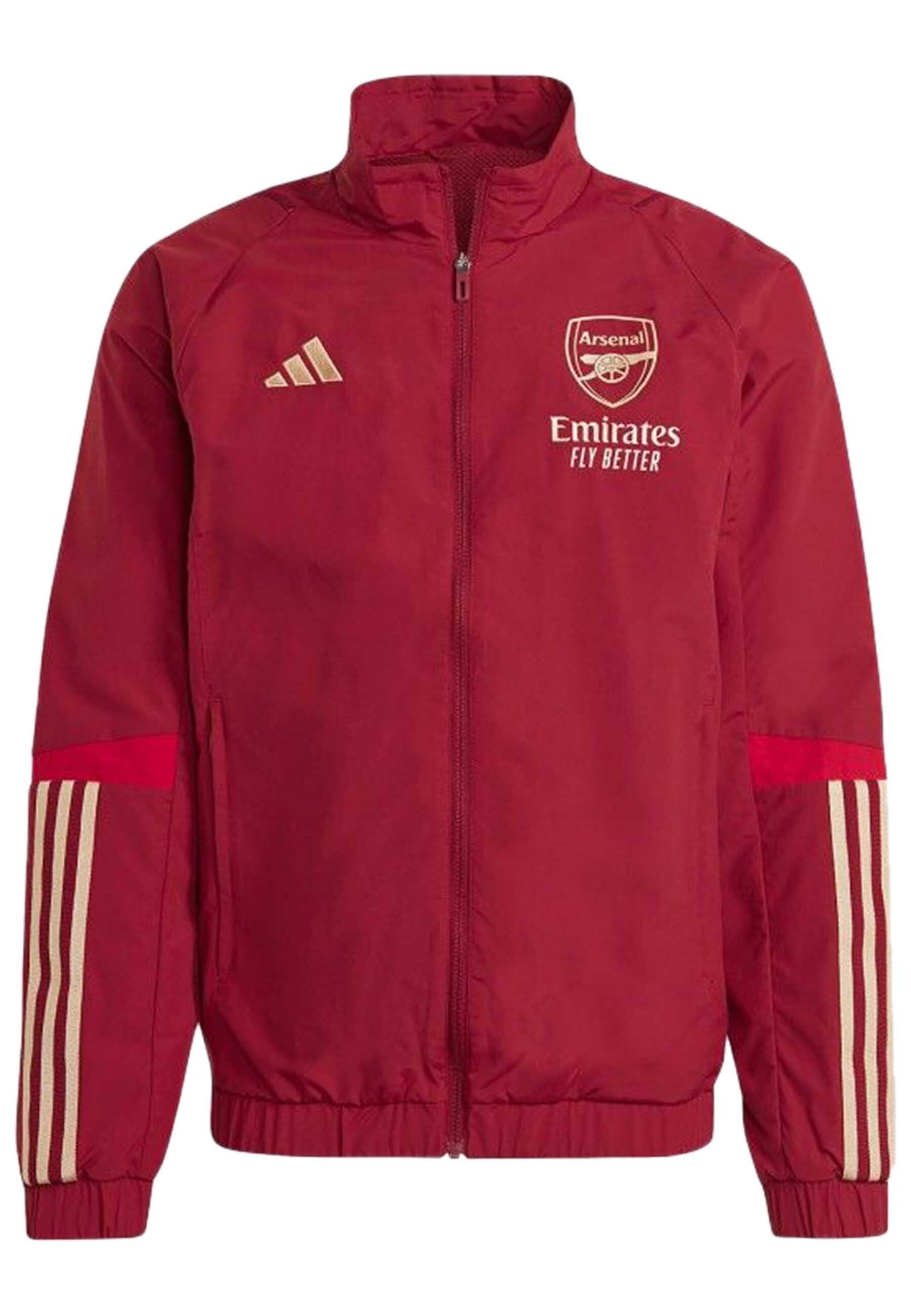 dunkelrot Trainingsjacke Afc adidas Originals