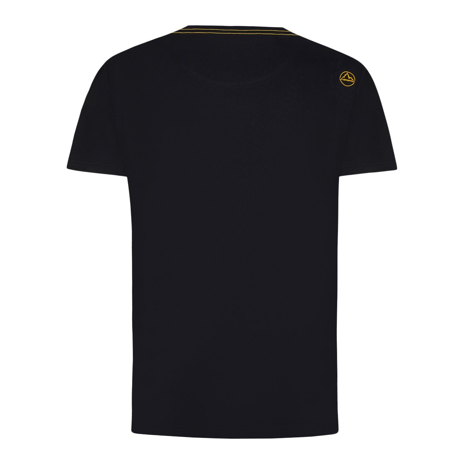 organischer T-Shirt aus La 100% M black Van Baumwolle 999999 Sportiva
