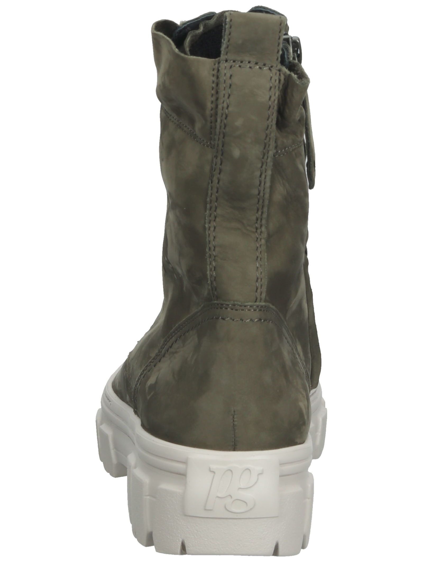 Paul Green Paul Green Stiefelette Nubukleder Schnürstiefelette