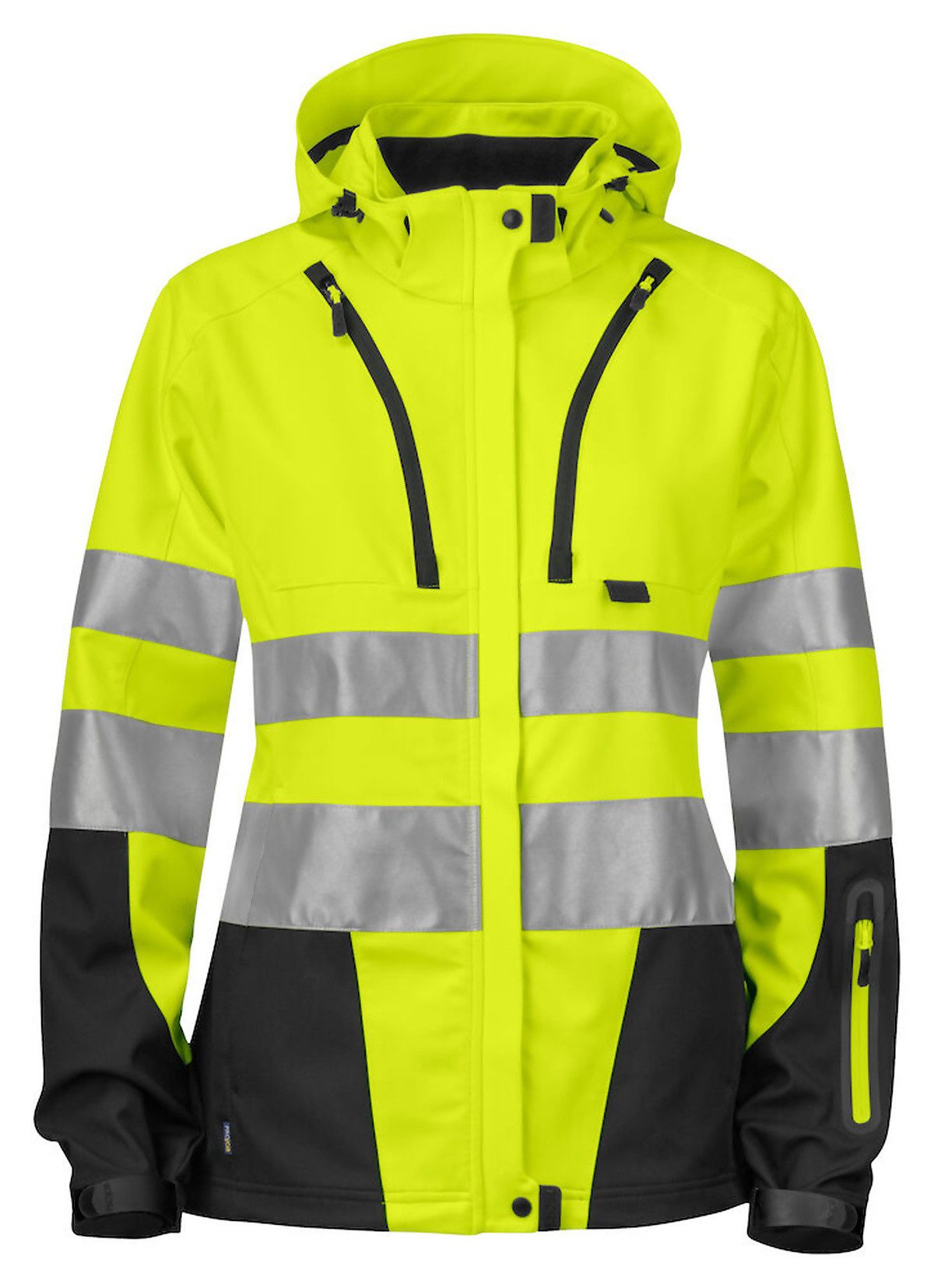 ProJob Arbeitsjacke 6423 DAMEN JACKE EN ISO 20471 KLASSE 3/2