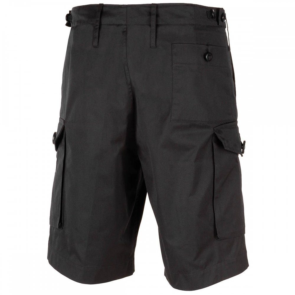 MFH Bermudas Brit. Bermuda, Combat, schwarz - XL