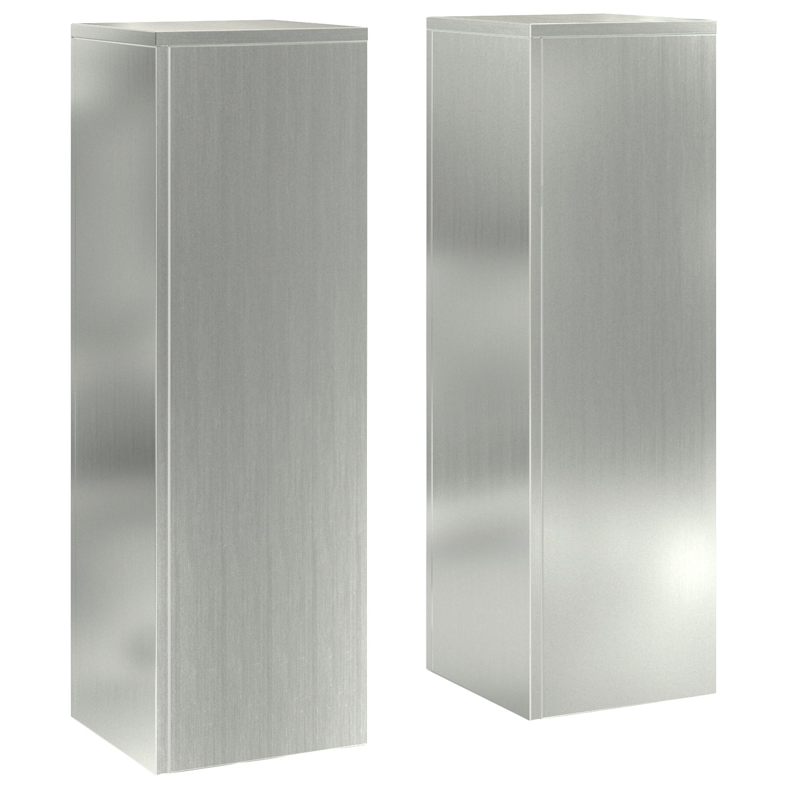 vidaXL Blumenständer Outdoor-Pflanzensäulen 2 Stk. 24x24x75 günstig online kaufen