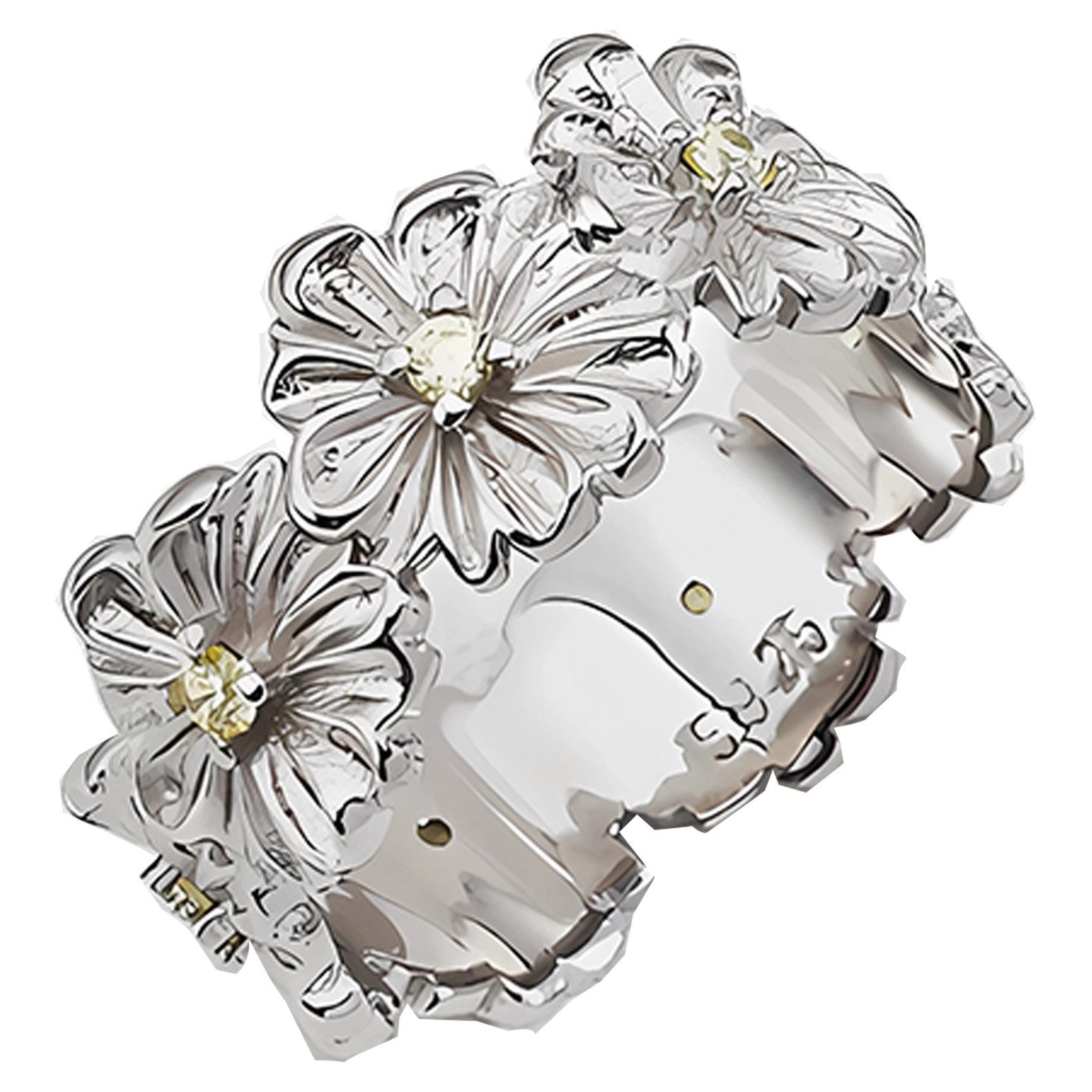 Jumpeak Silberring ring silber 925 damen,18kring günstig online kaufen