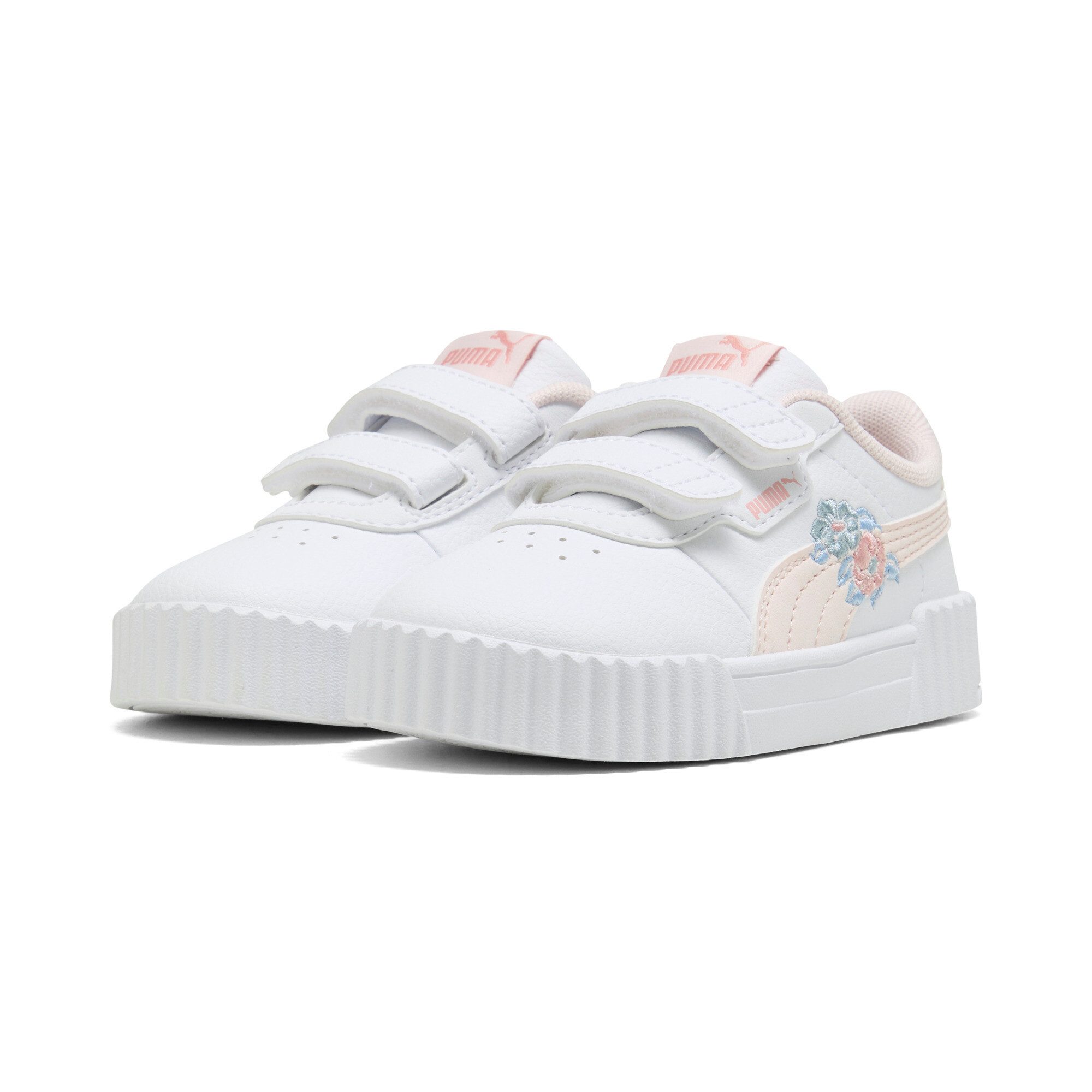 PUMA CARINA 30 FLORAL V INF Sneaker für vielseitige Aktivitäten, mit Textil-Innenmaterial