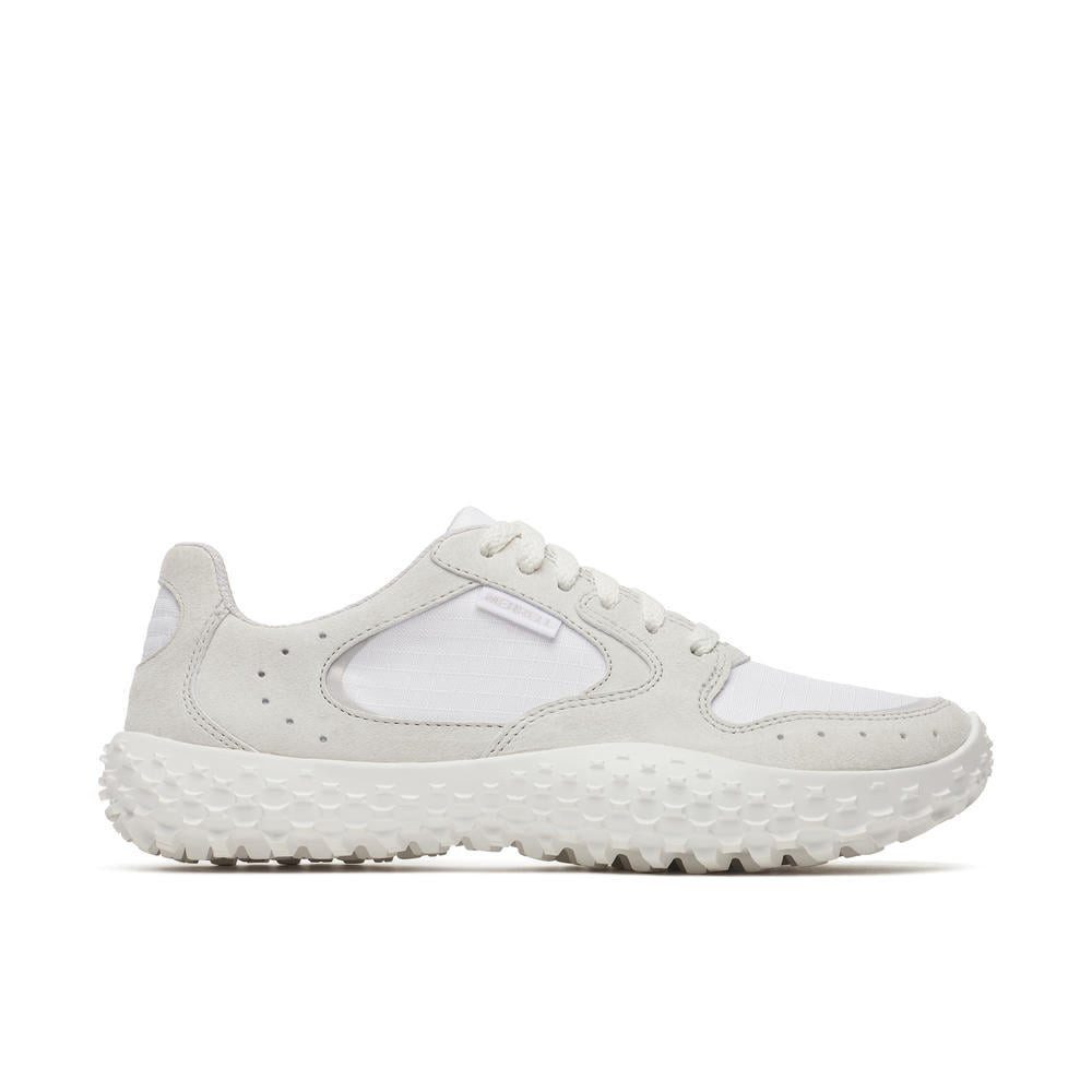 Merrell Minimal-Sneaker Wrapt (Veloursleder, wasserdicht) weiss Damen Barfußschuh