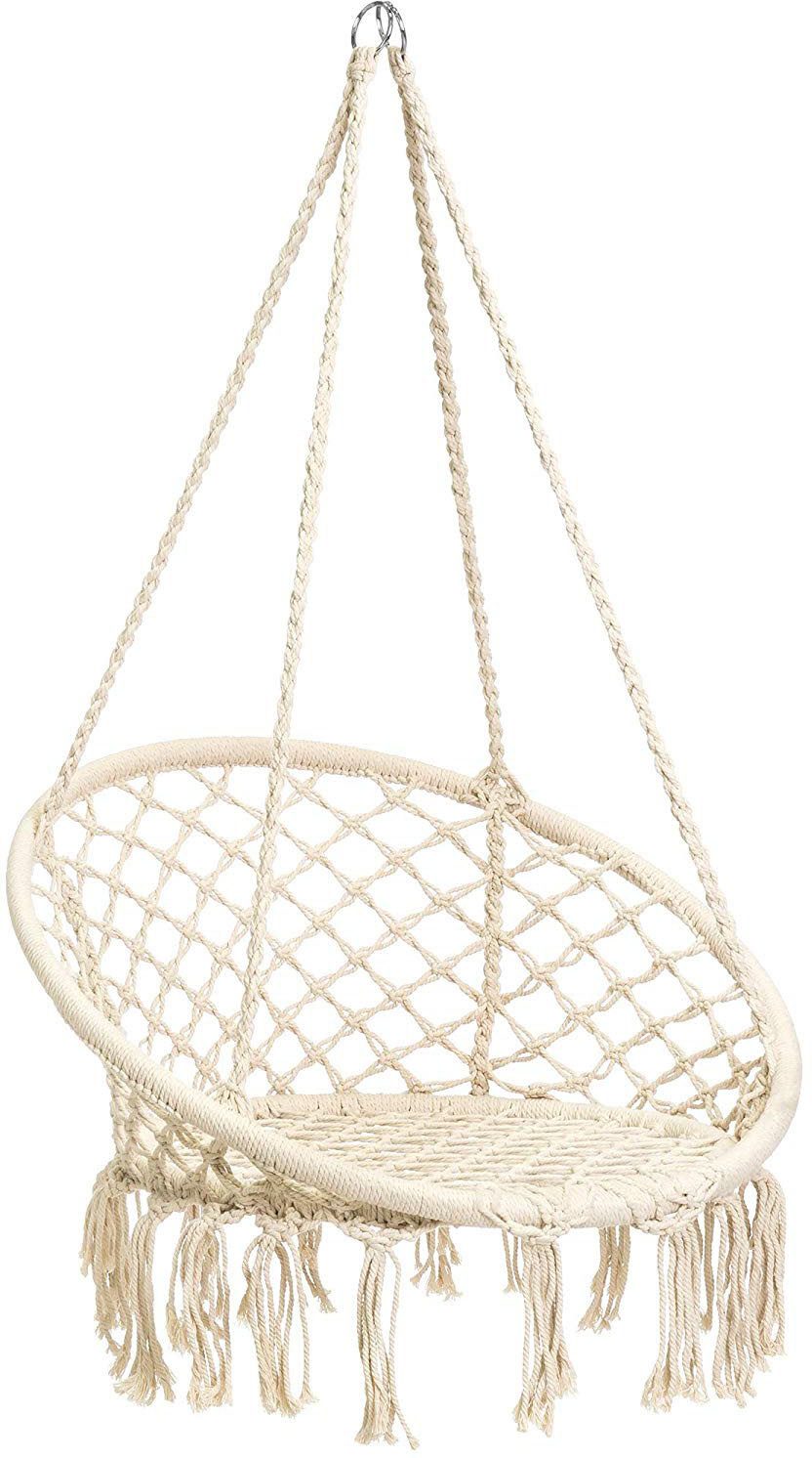 Garden Pleasure Hängesessel "BARBUDA, TOPSELLER", (Hängesessel), BxTxH: 80x günstig online kaufen