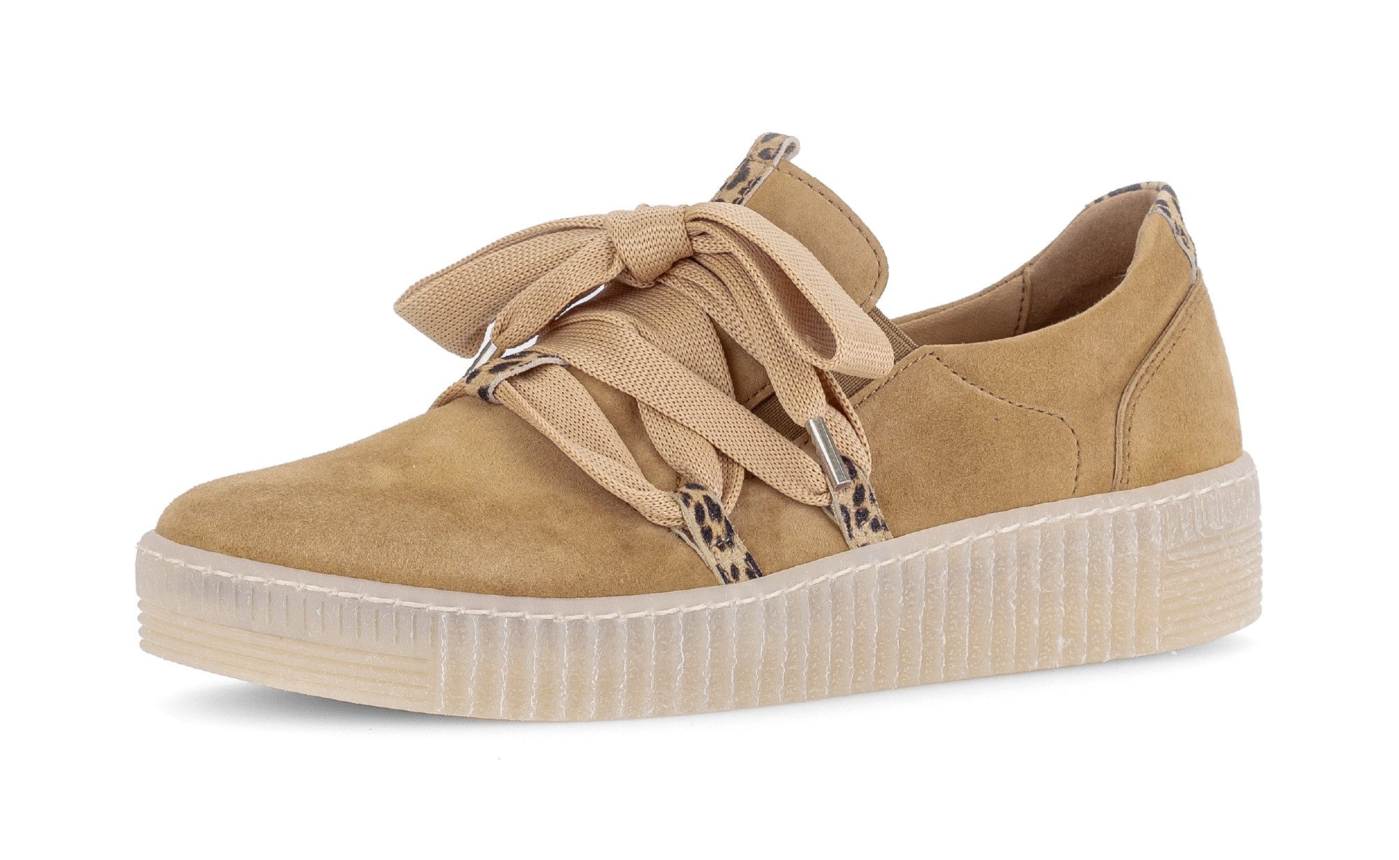 Gabor Plateausneaker Slip-On Sneaker, Slipper, Schnürschuh mit aufgesetzter Schnürung