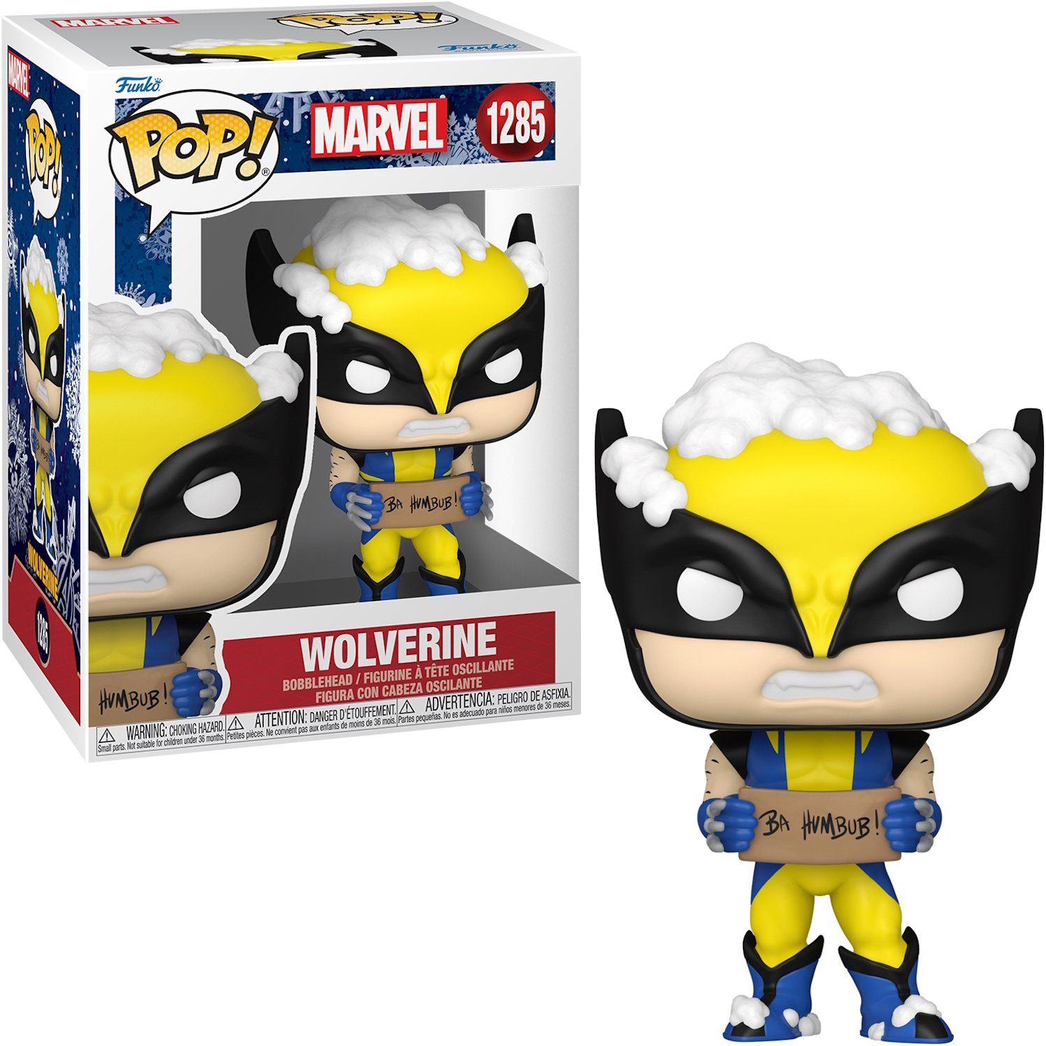 Funko Spielfigur Marvel Wolverine 1285 Pop! Vinyl Figur