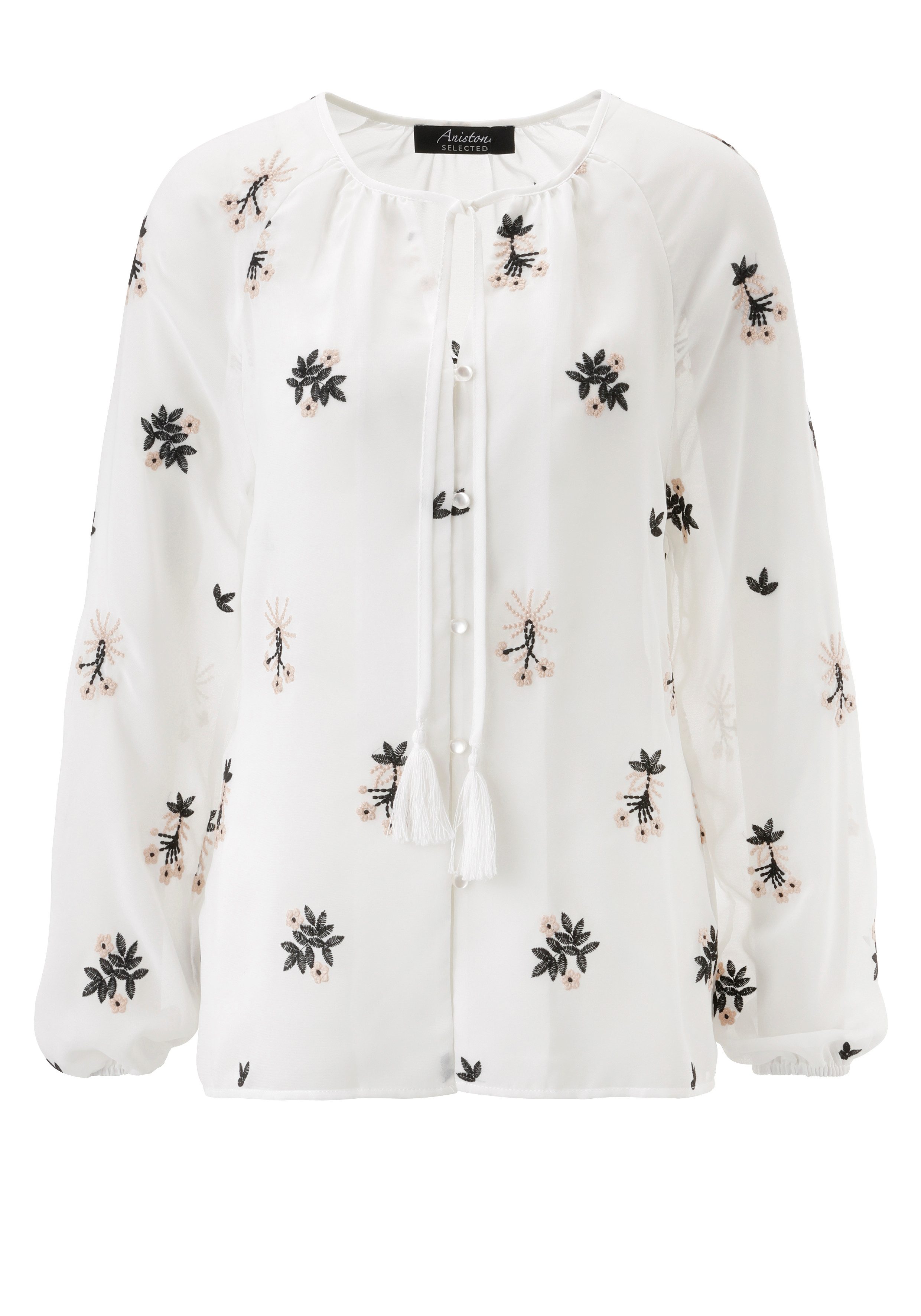 Chiffonbluse