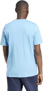 adidas Sportswear Kurzarmshirt ESSENTIALS EMBROIDERED SL Herren T-Shirt hellblau