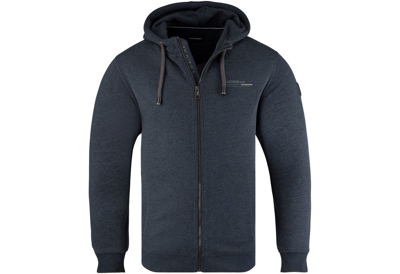 CASAMODA Kapuzensweatjacke