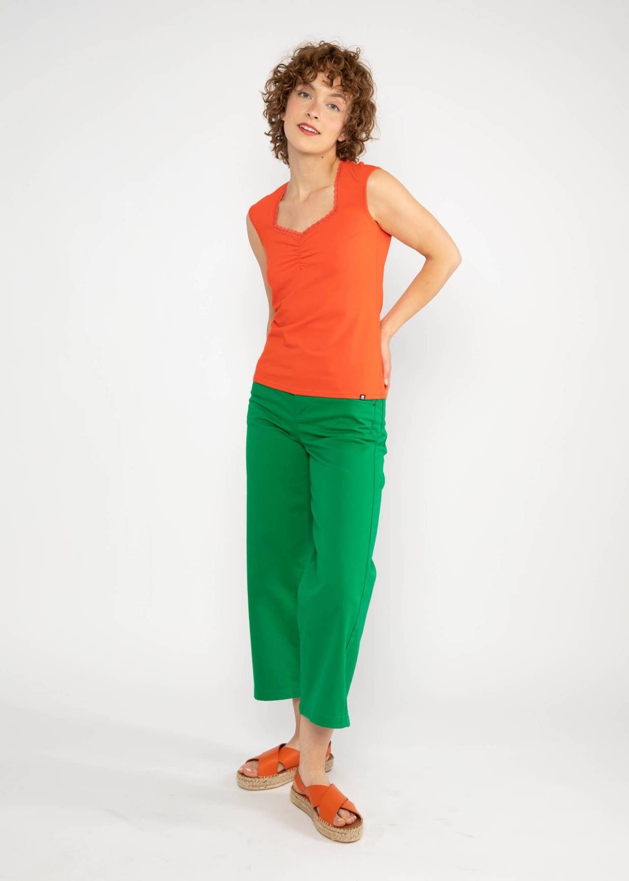Blutsgeschwister Shirttop - Sommer Top - Let Romance Rule