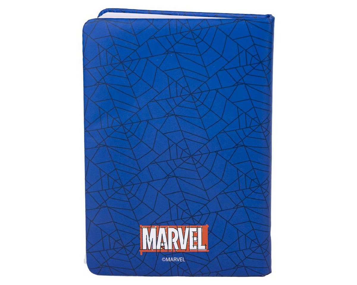 Thumbnail - Spiderman Notizbuch Notizbuch Premium Tagebuch für Fans