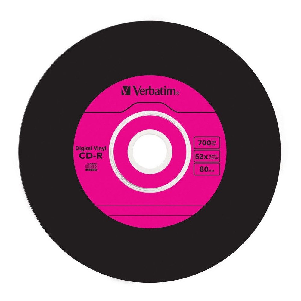 Verbatim CD-Rohling Verbatim CD-R AZO 52x 700MB (10er Slim Case) Rohlinge.