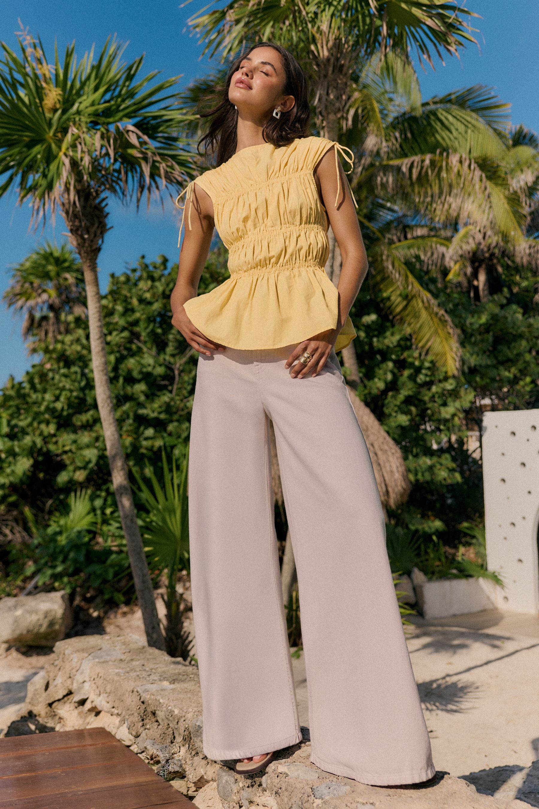 Friends Like These Weite Jeans Friends Like These Palazzo-Jeans, Regular (1-tlg)