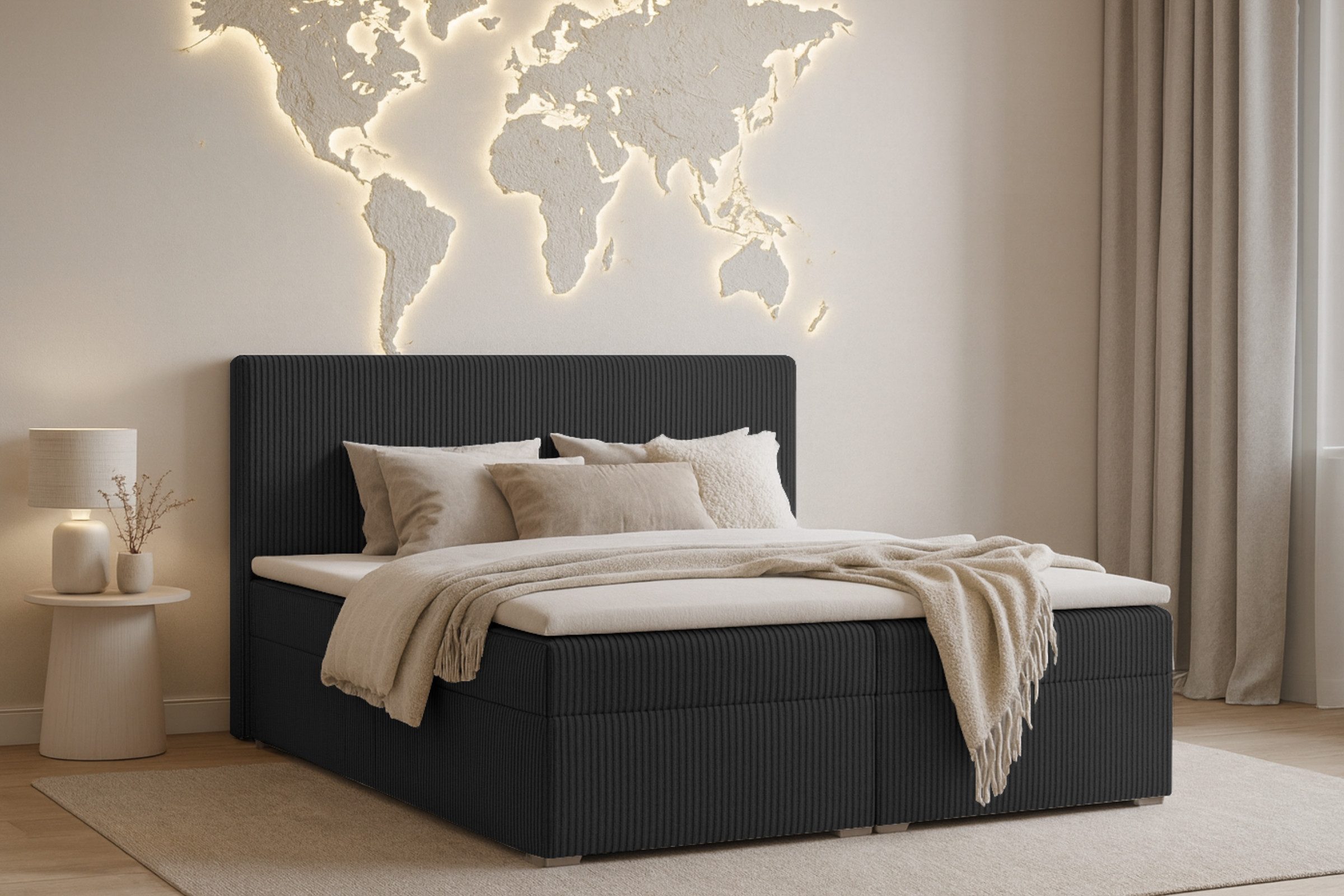 Deine Möbel 24 Boxspringbett LOFT IV günstig online kaufen