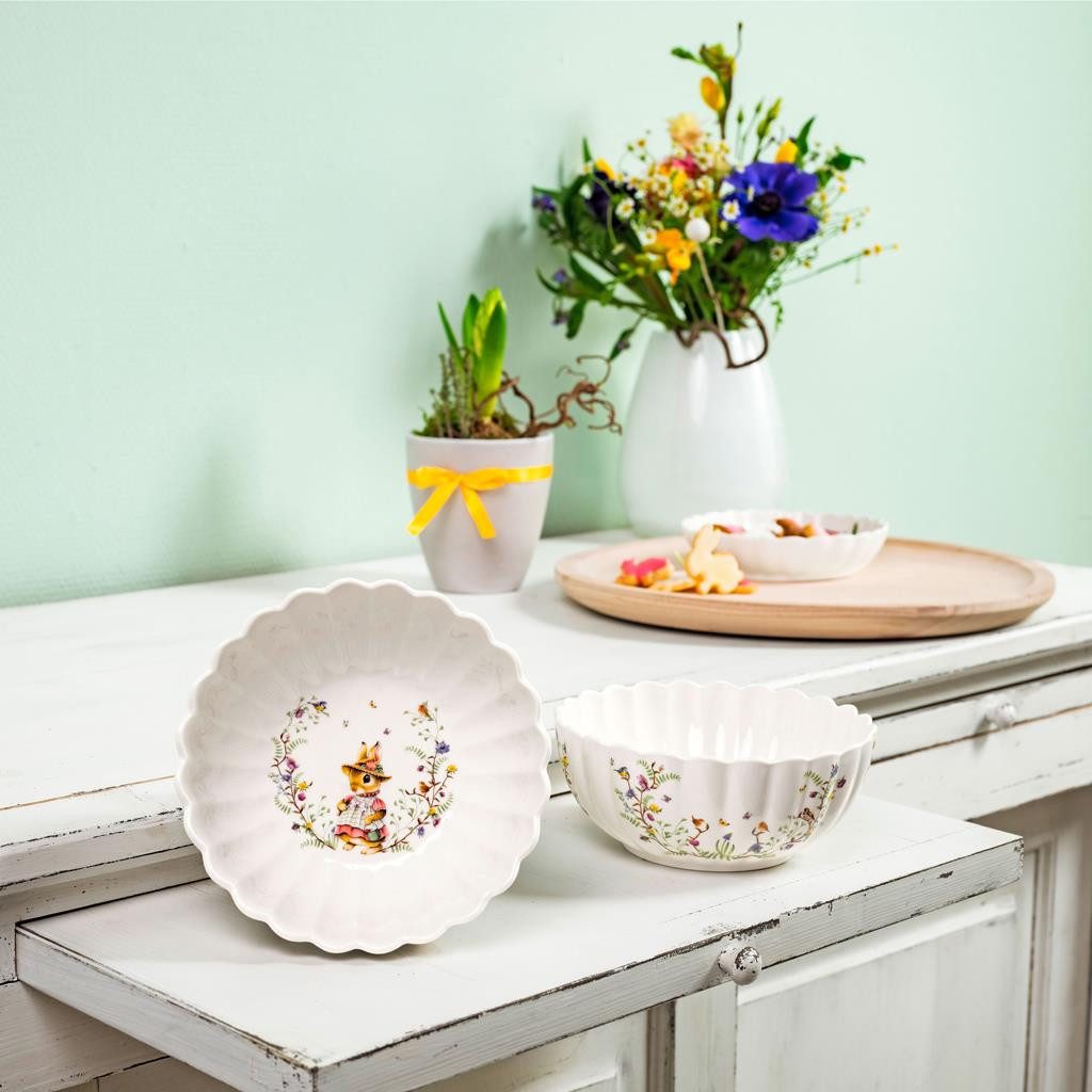 Villeroy & Boch Schale Spring Fantasy Bowl ø 17,5 cm, Porzellan, (1x Schale, 1-tlg)