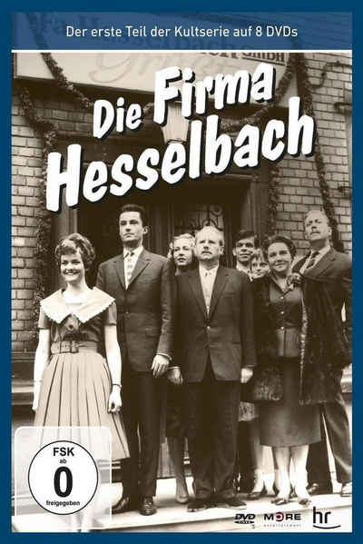 Edel DVD Die Firma Hesselbach