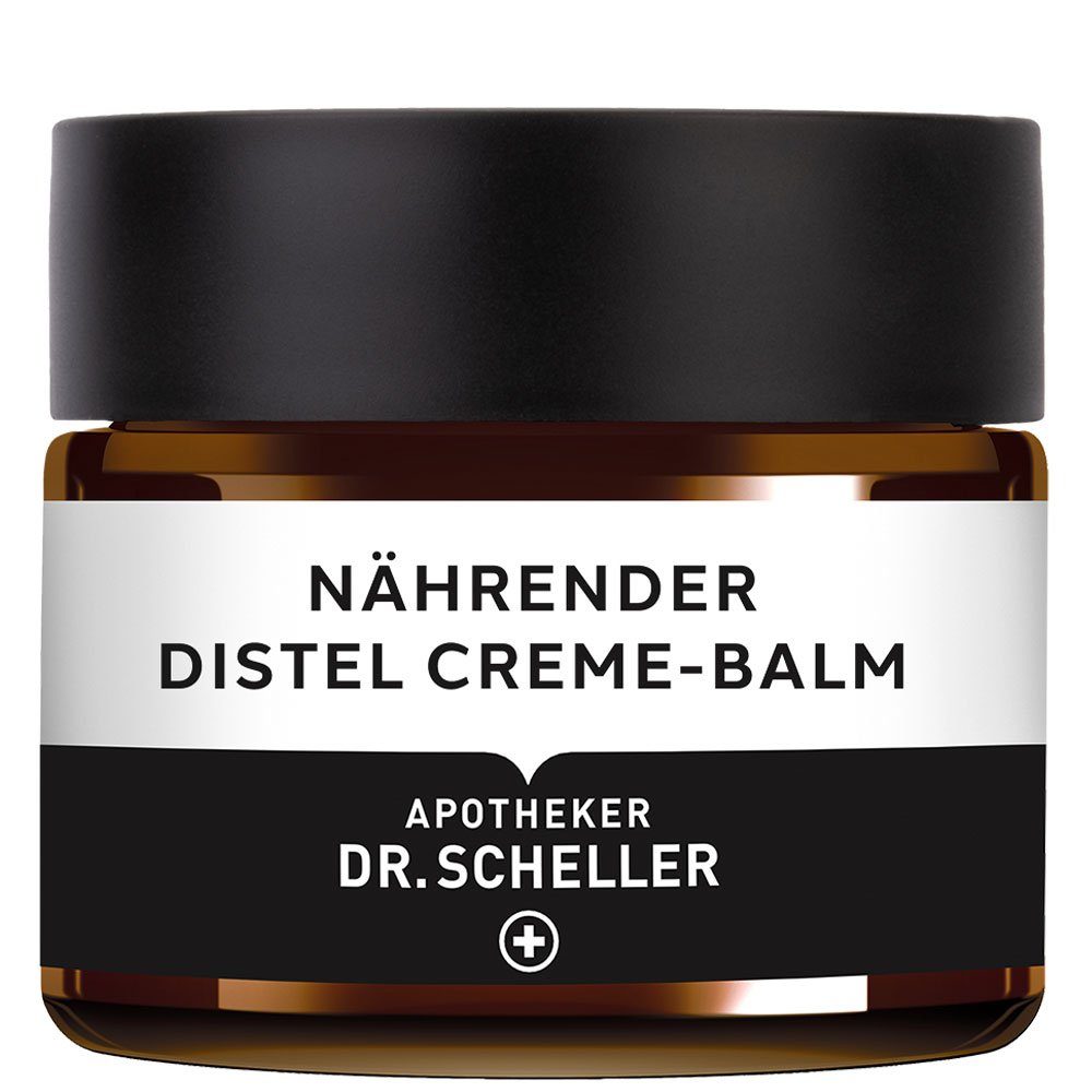Dr. Scheller ml Distel Nährender Gesichtspflege 50 Creme-Balm, Violett