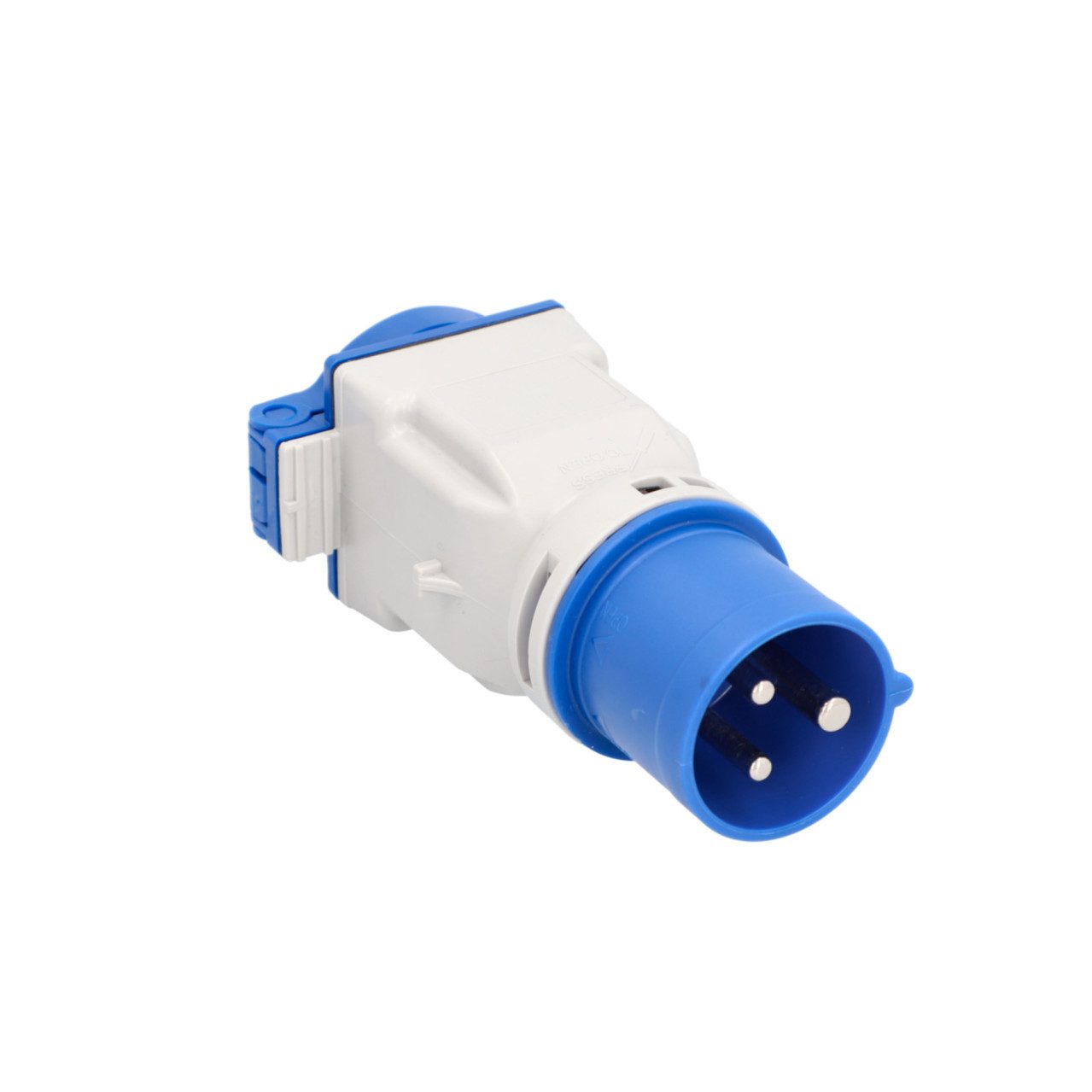 UNITEC Unitec CEE-Adapter 1xSchutzkontakt 1xCEE 16A CEE-Adapterkabel