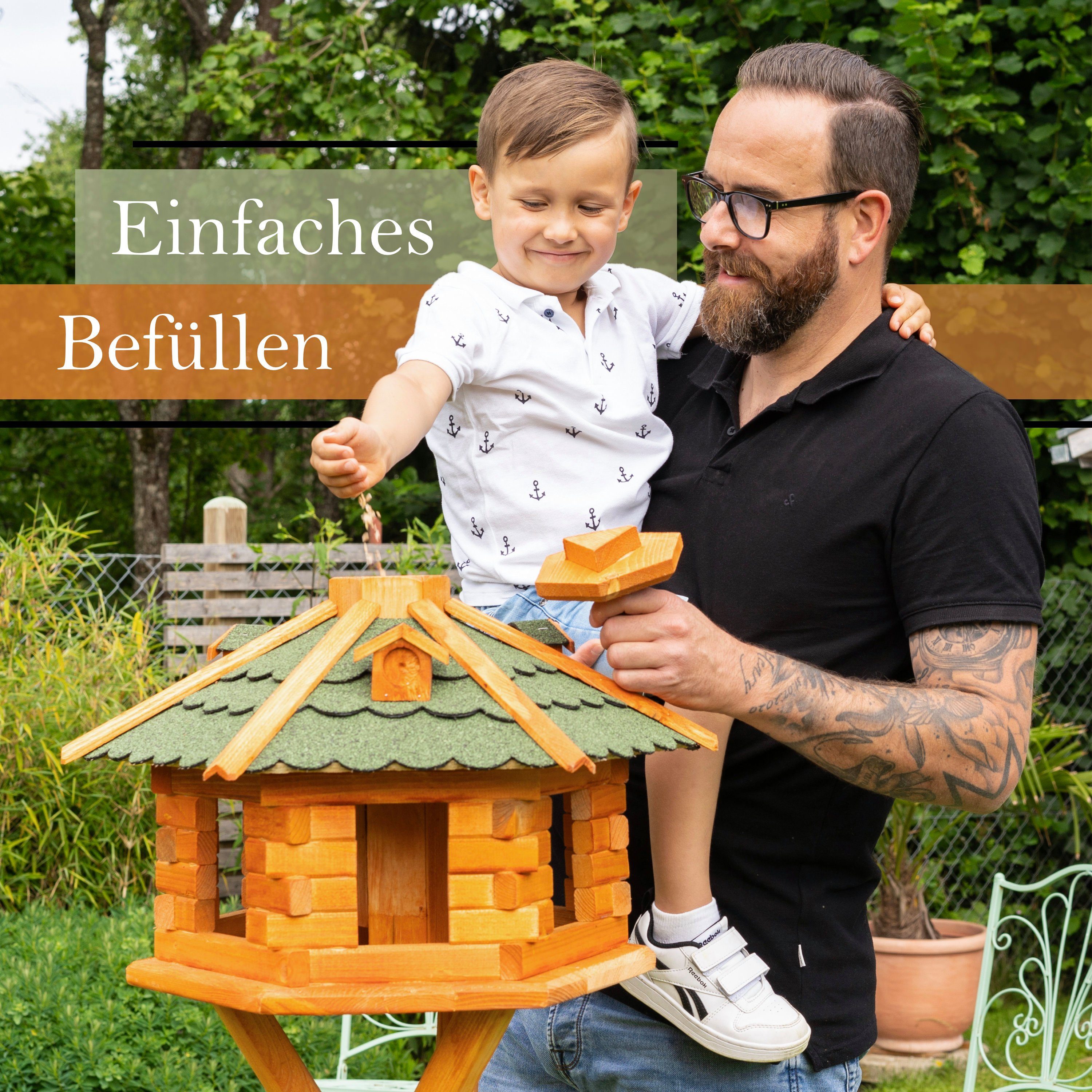 DSH DEKO SHOP HANNUSCH Vogelhaus V günstig online kaufen