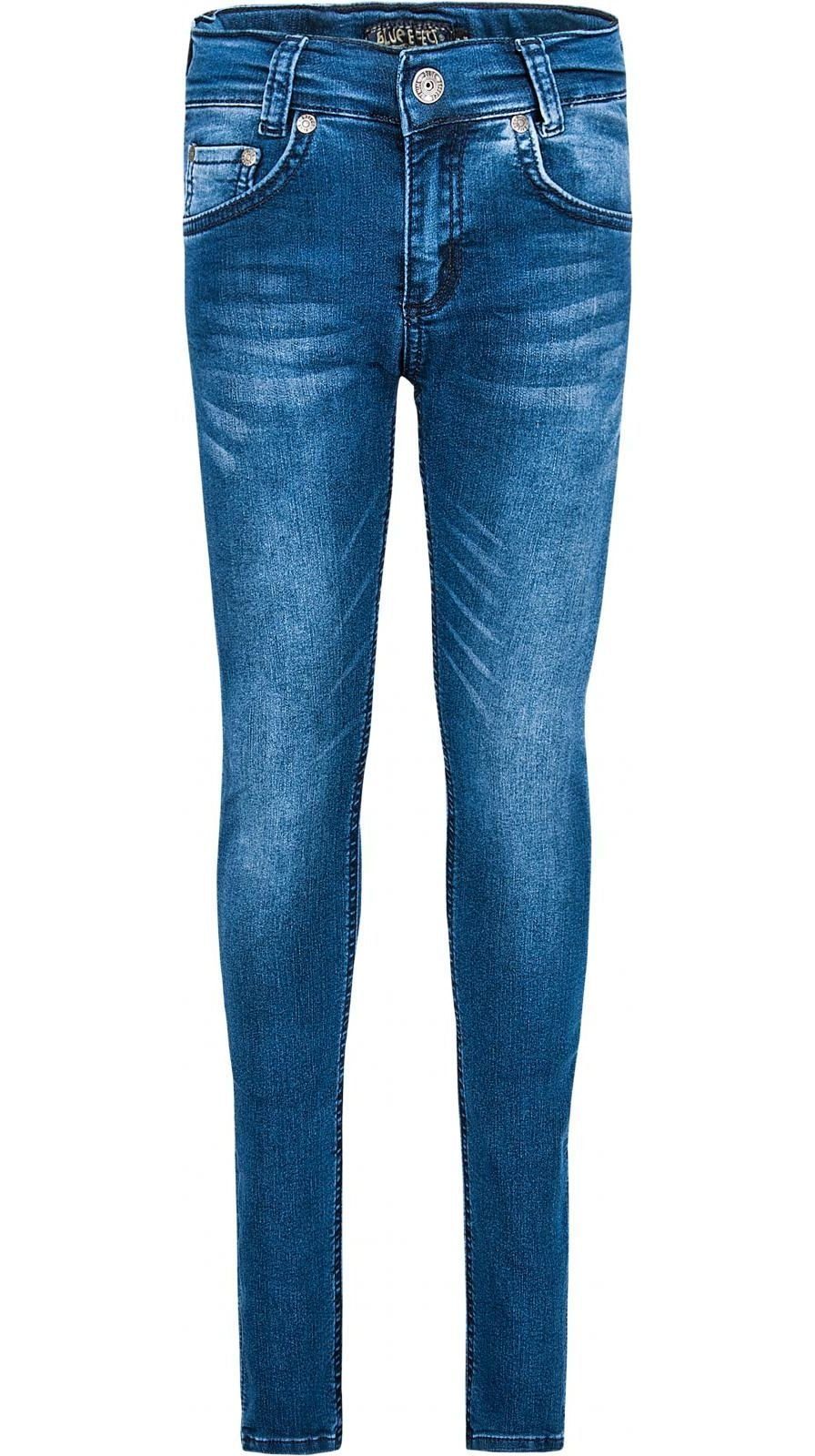 BLUE EFFECT Stretch-Jeans Джинсы Hose superslim ultrastretch