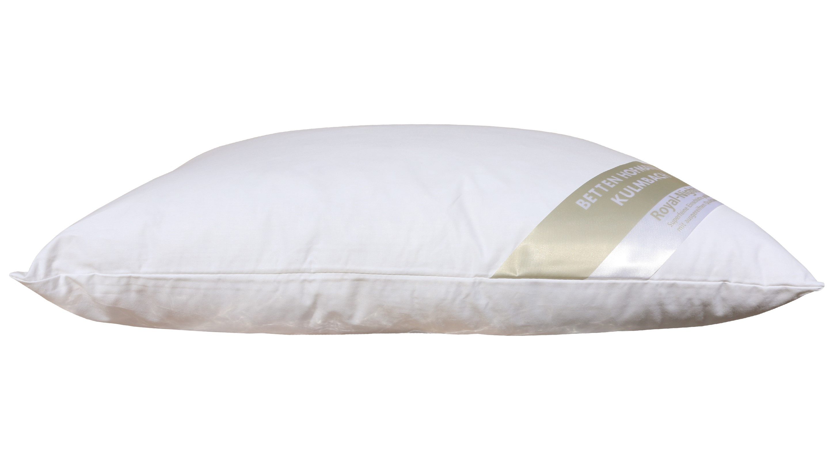 Betten Hofmann Kopfkissen Betten Hofmann Kopfkissen 40x50 Federkissen 400 g prall mit 30% Daunen, Füllung: 100% Daunen, Bezug: 100% Baumwolle, Seitenschläfer, Rückenschläfer, prall gefüllt und strapazierfähig, Made in Germany, allergikergeeignet
